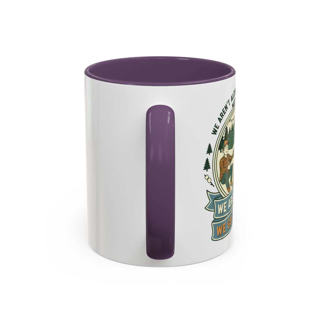 Adventure Camper Coffee Mug - "We are drunks, we go camping."(11/15oz)