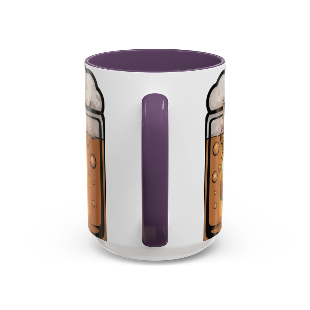 Beer Lover Coffee Mug — 'I WISH THIS WAS BEER' Fun Accent Mug (11/15oz)