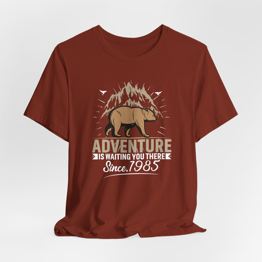 Wander-Ready Mountain Bear Tee