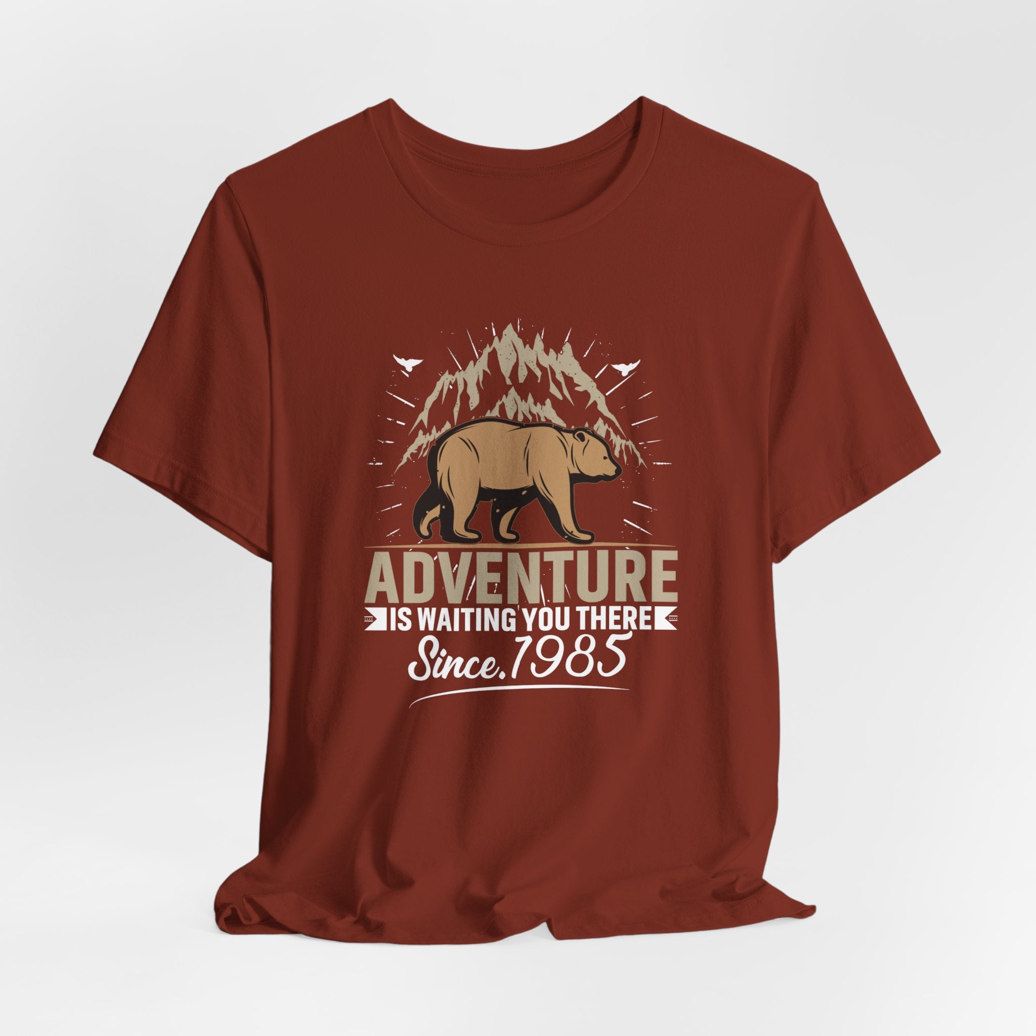 Wander-Ready Mountain Bear Tee