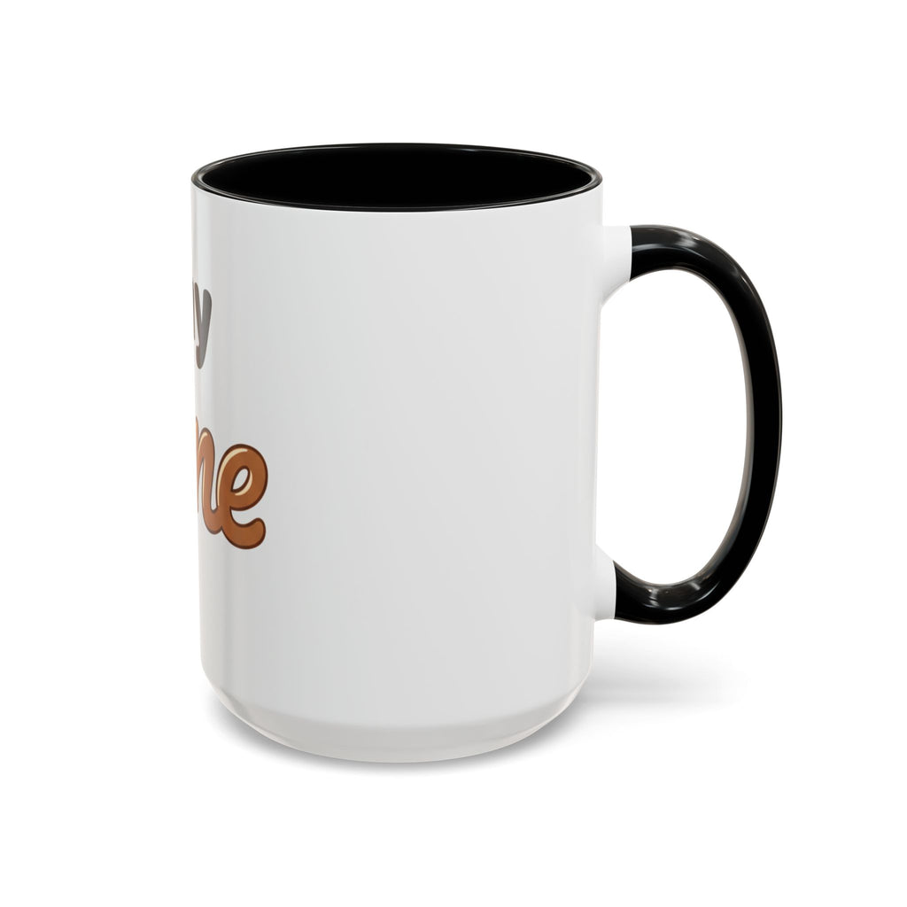Coffee Is My Medicine Accent Mug – 11/15oz Ceramic Coffee Cup