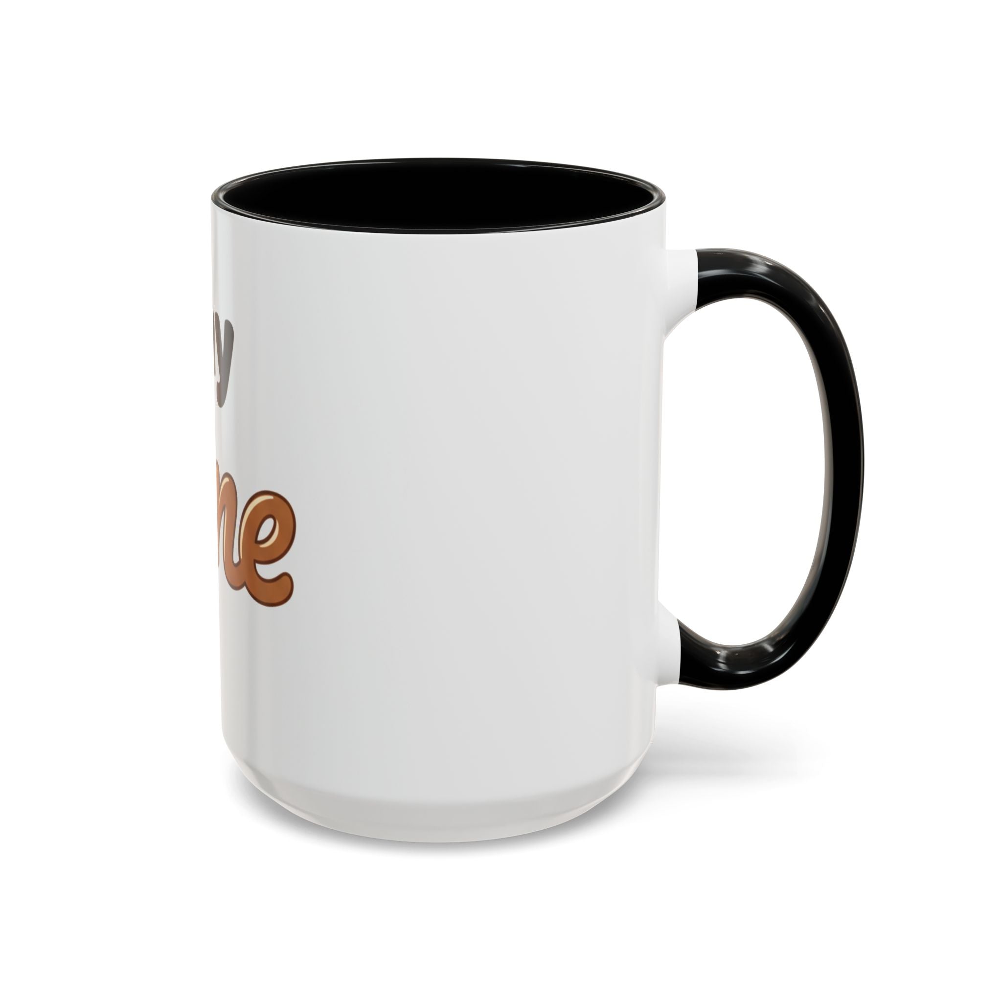 Coffee Is My Medicine Accent Mug – 11/15oz Ceramic Coffee Cup