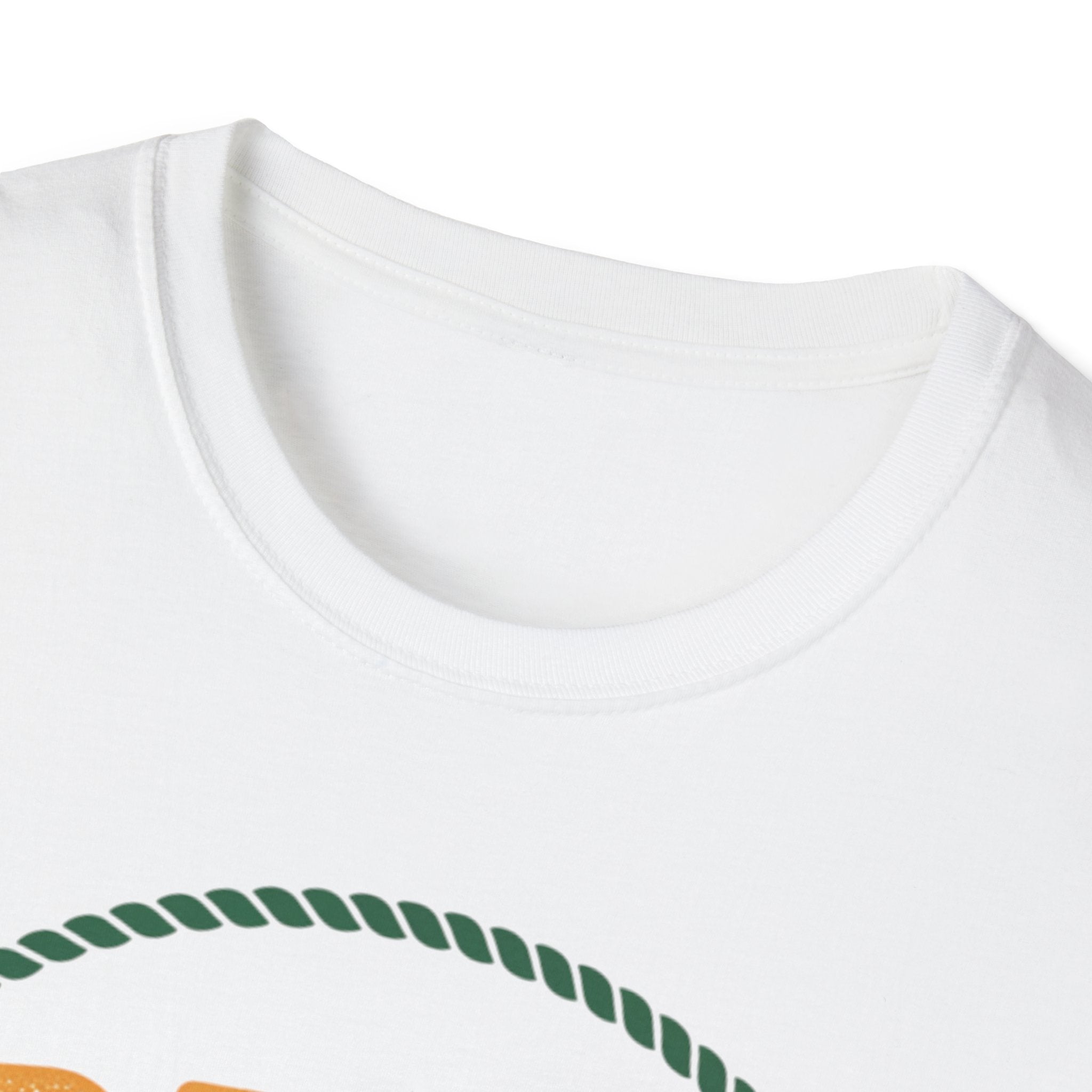 Beer Camping T-Shirt — "Because no great camping story started with a salad."