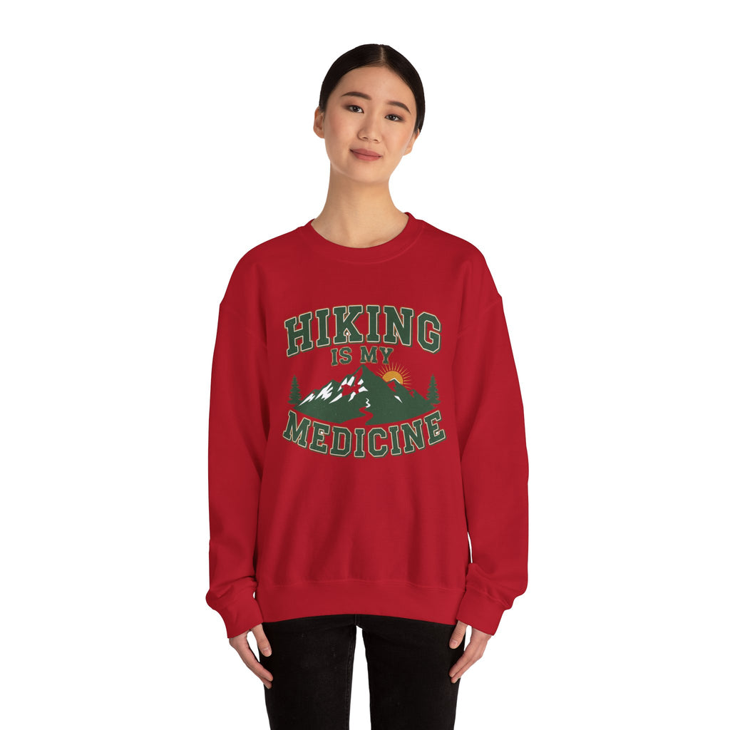 Hiking Is My Medicine Sweatshirt