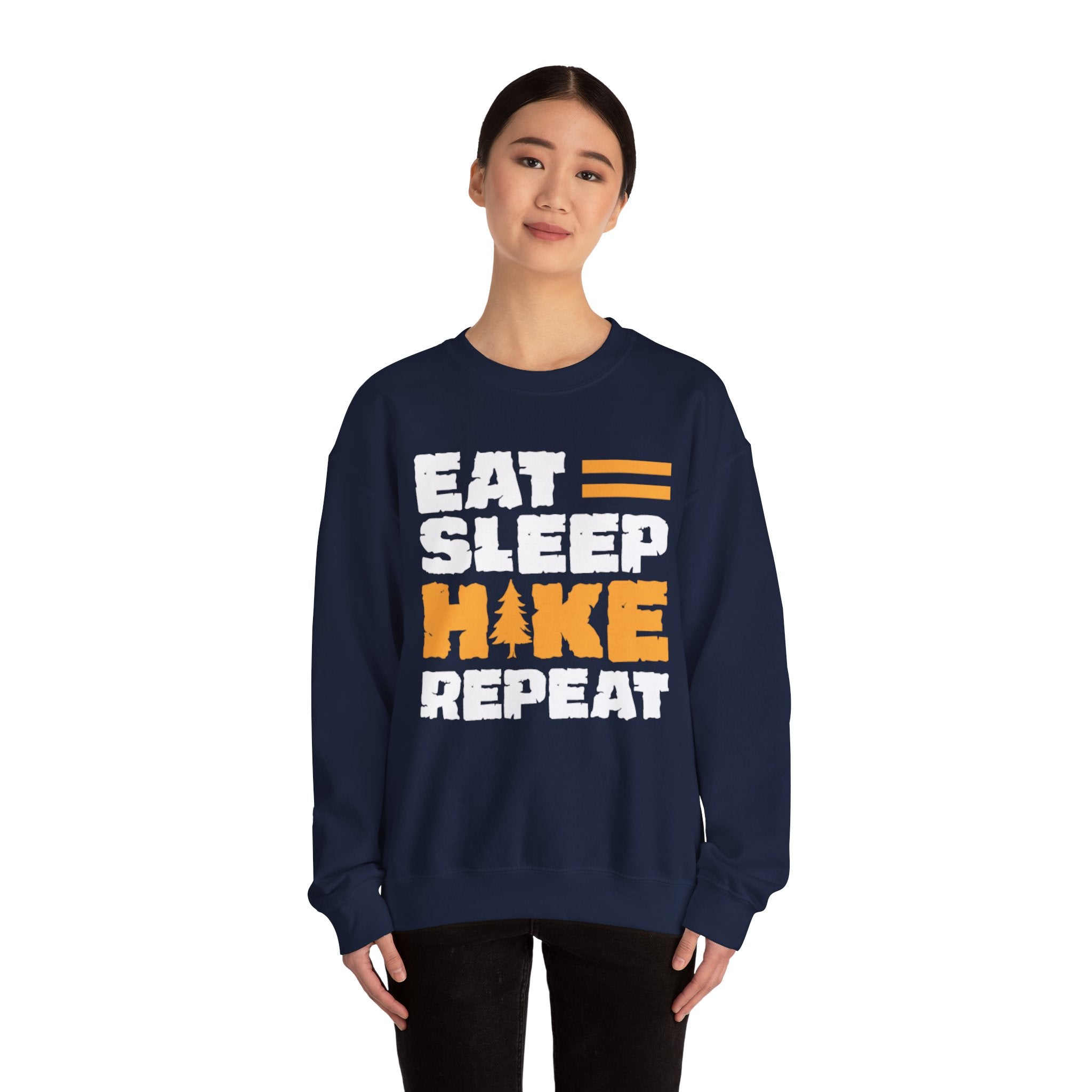 Fearless Hiker’s Routine Sweatshirt