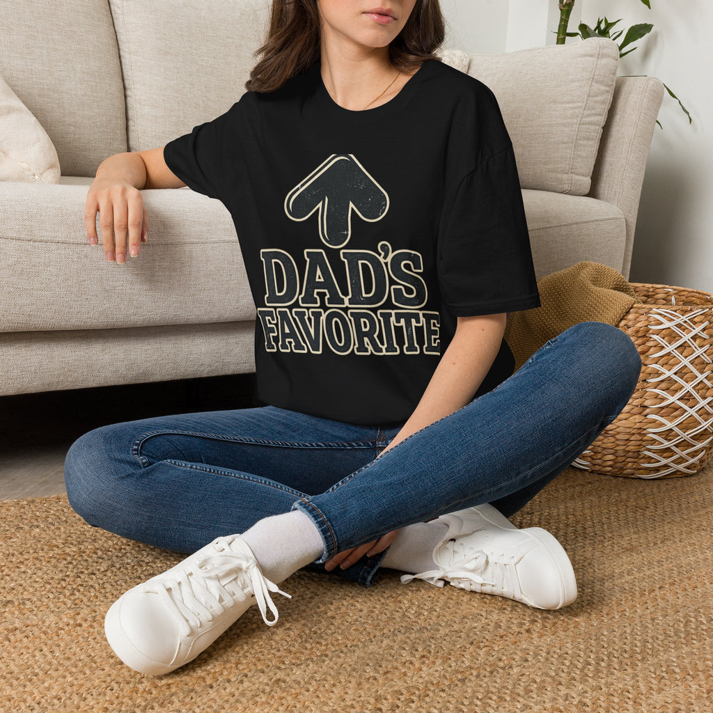 Dad’s Favorite T-Shirt —  Graphic Father’s Day Gift