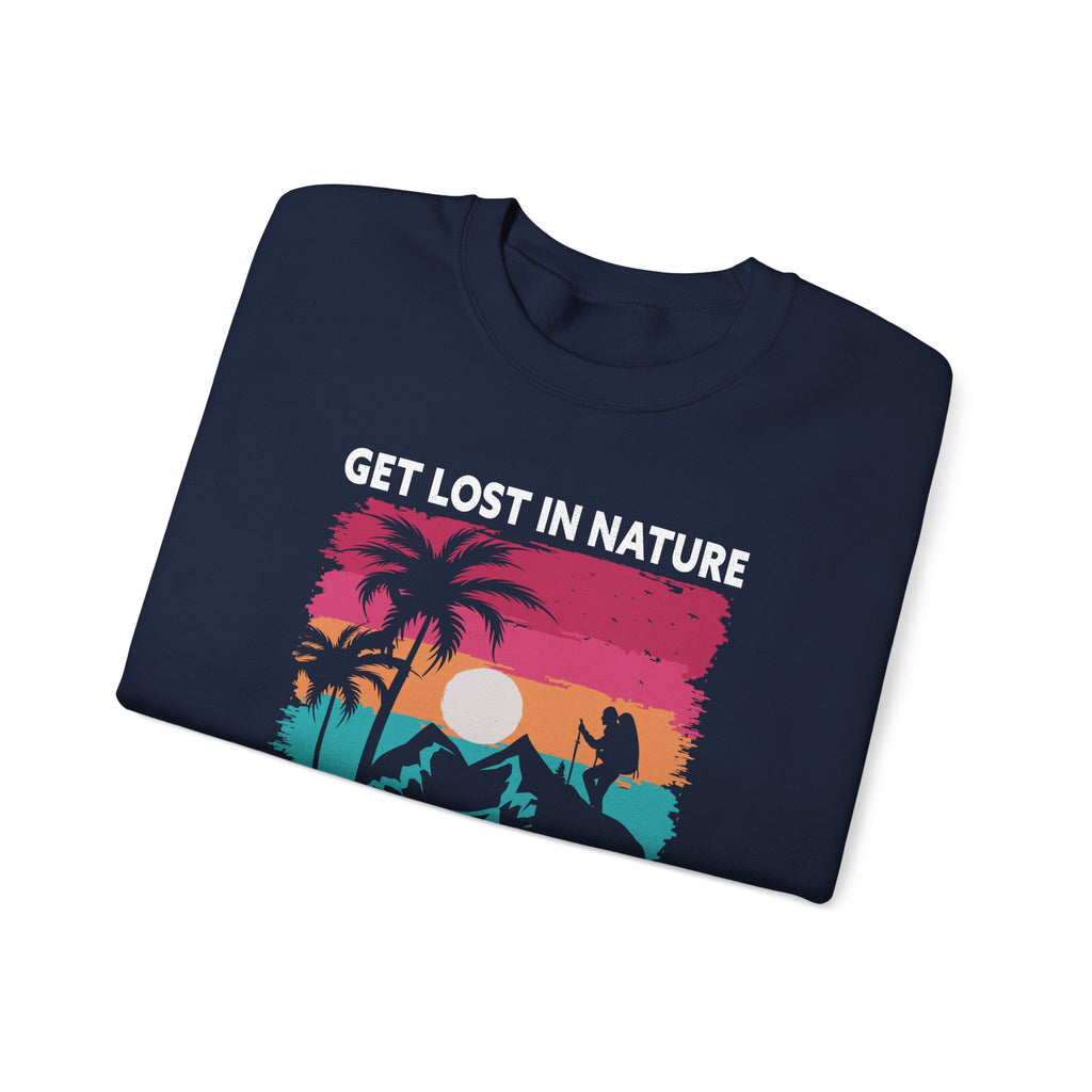 Adventure-Ready Sunset Sweatshirt