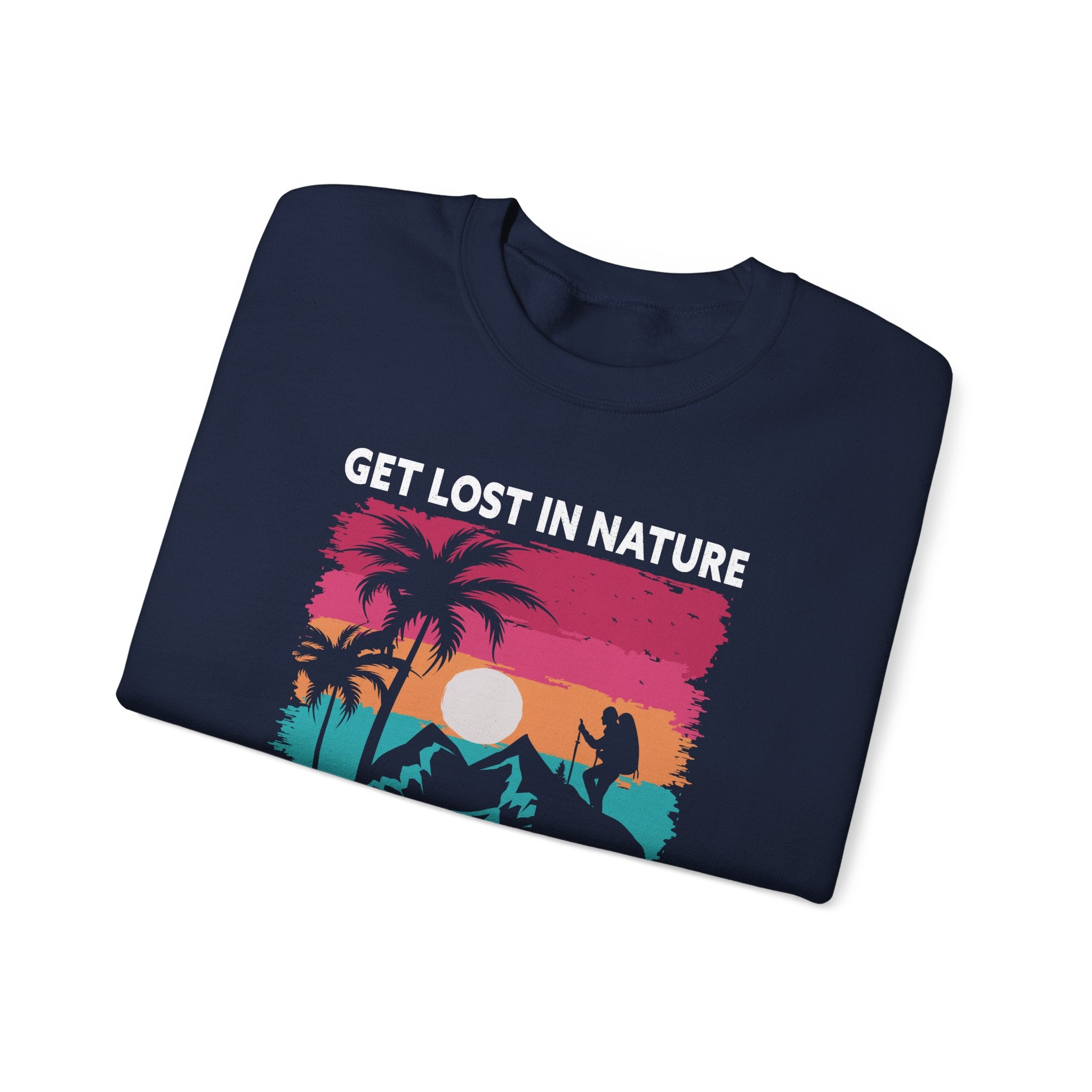 Adventure-Ready Sunset Sweatshirt