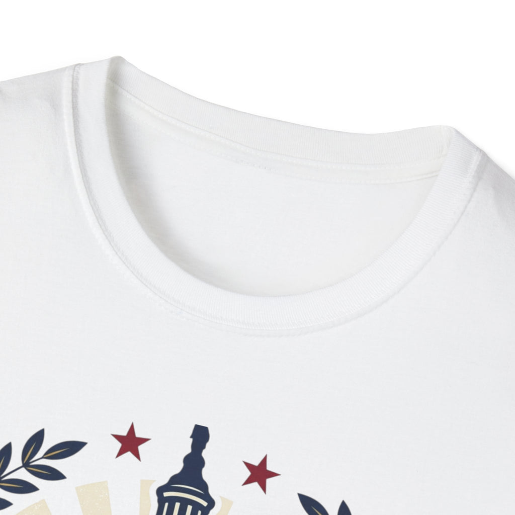 America's 250th Capitol T-Shirt — Patriotic USA Bicentennial Celebration Tee