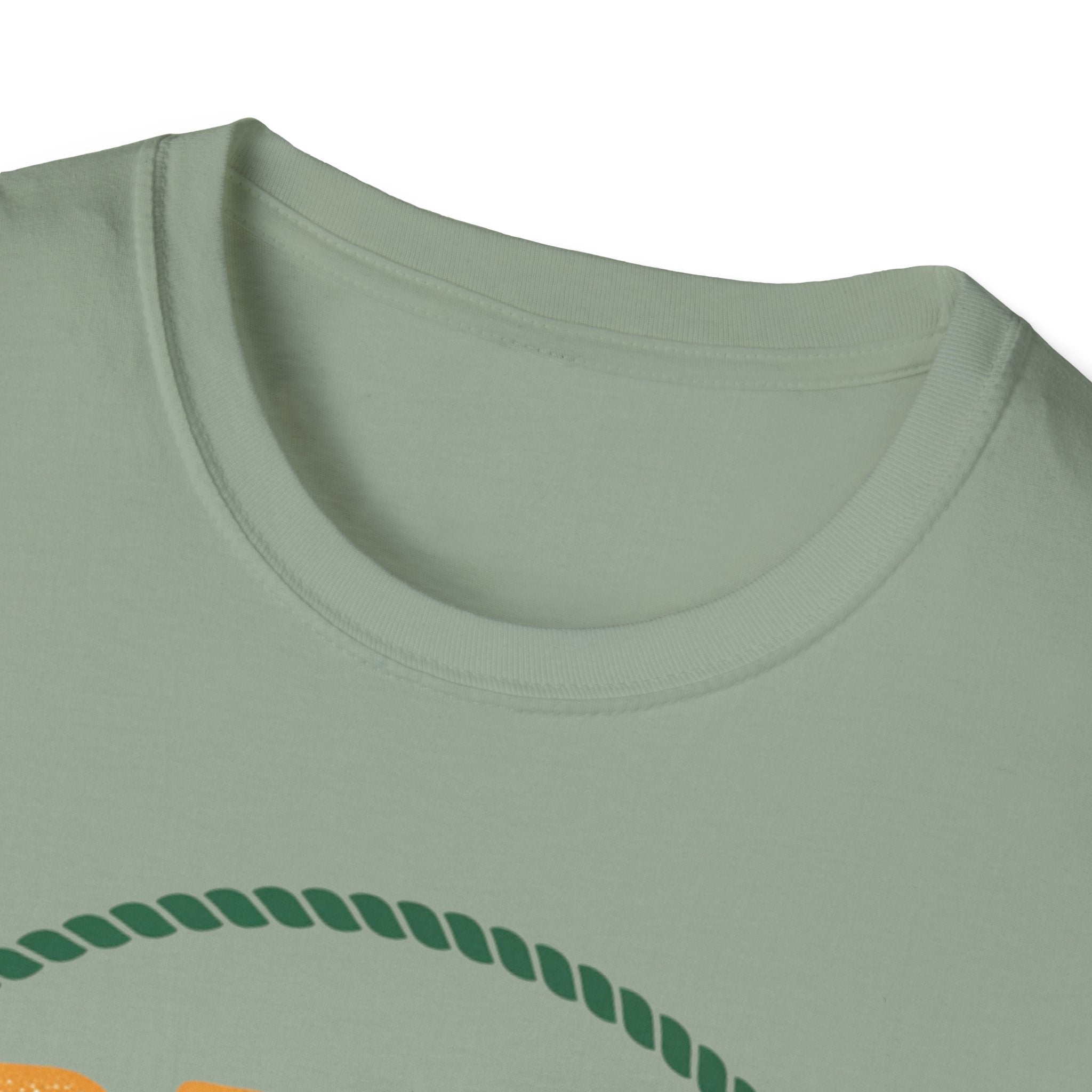 Beer Camping T-Shirt — "Because no great camping story started with a salad."