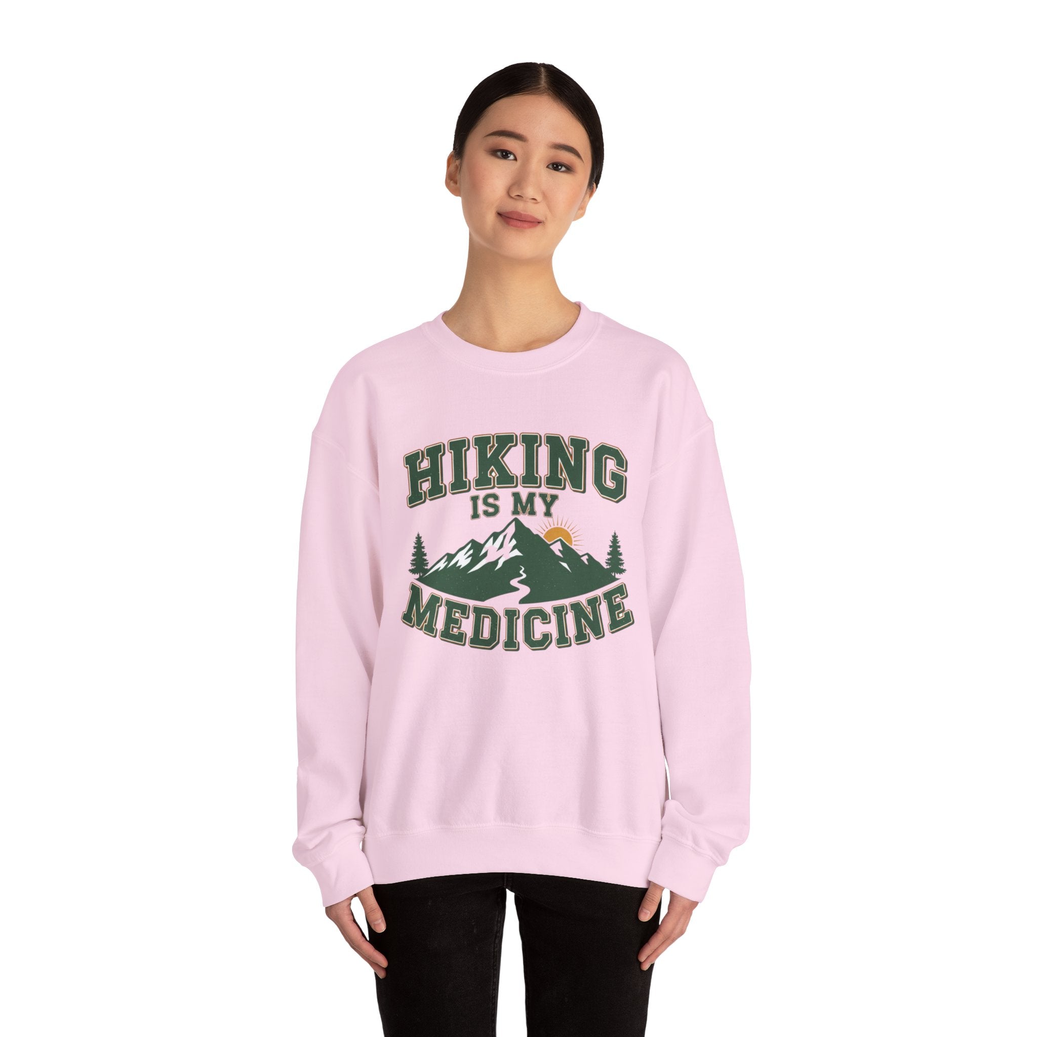 Hiking Is My Medicine Sweatshirt