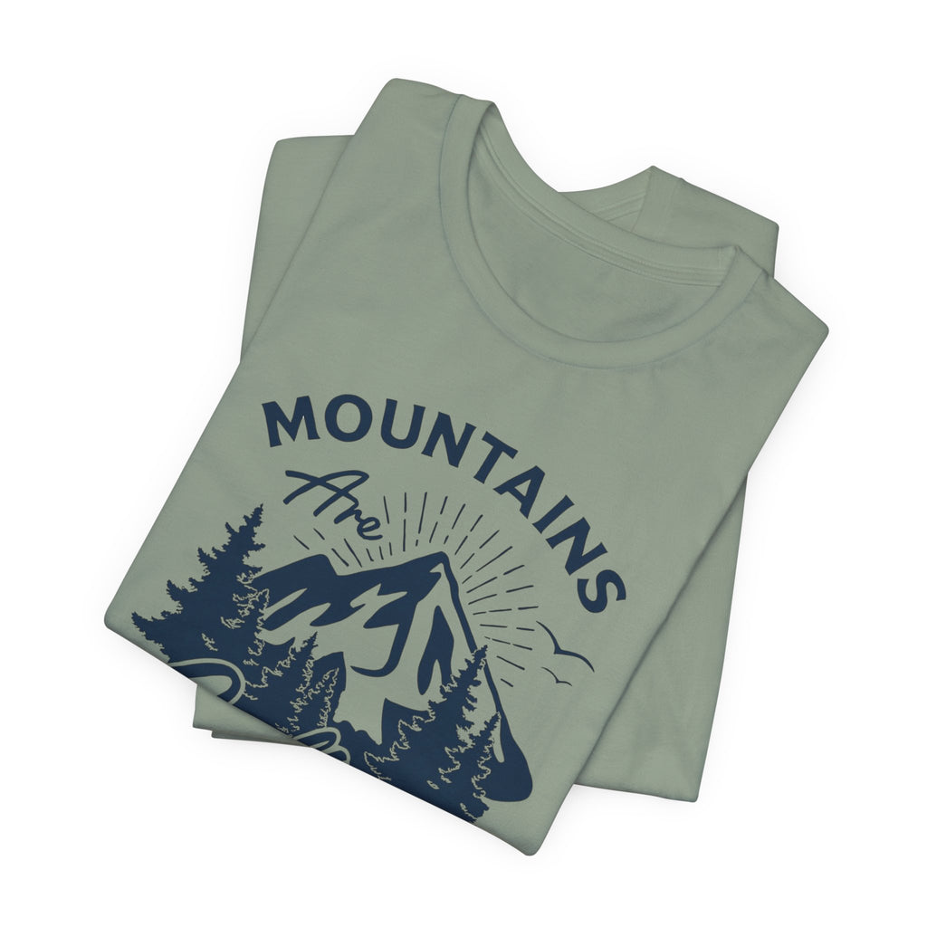 Chase Peaks Calling Tee