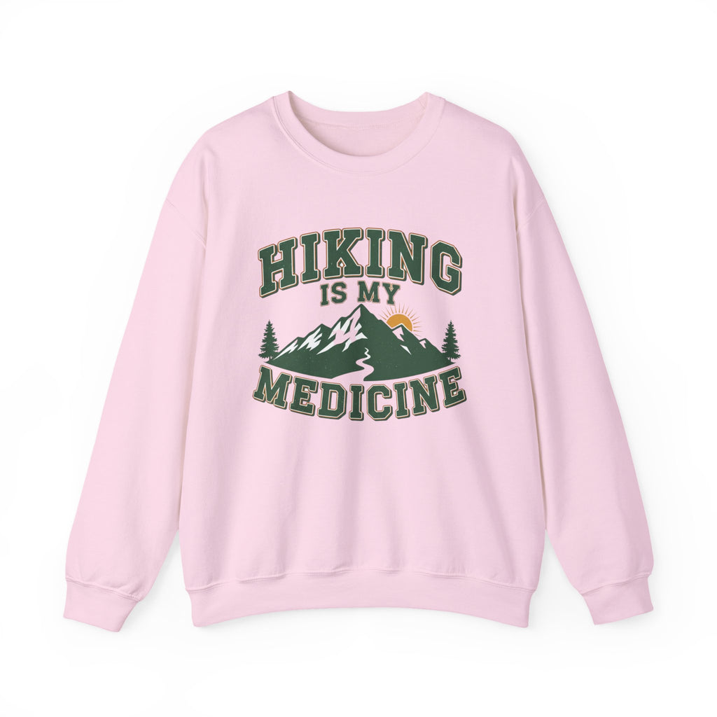 Hiking Is My Medicine Sweatshirt