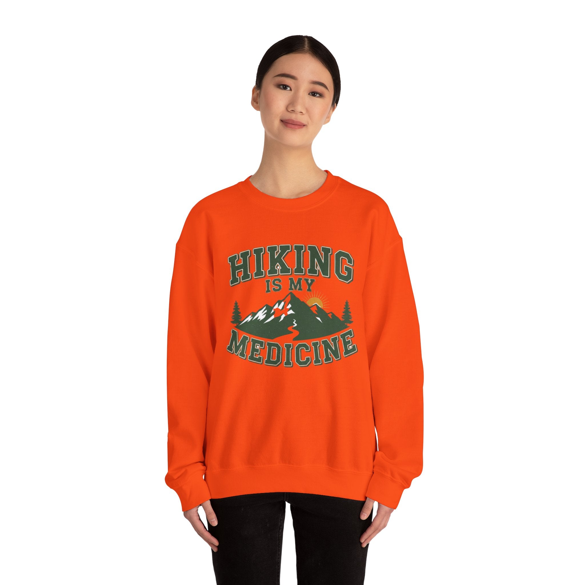Hiking Is My Medicine Sweatshirt