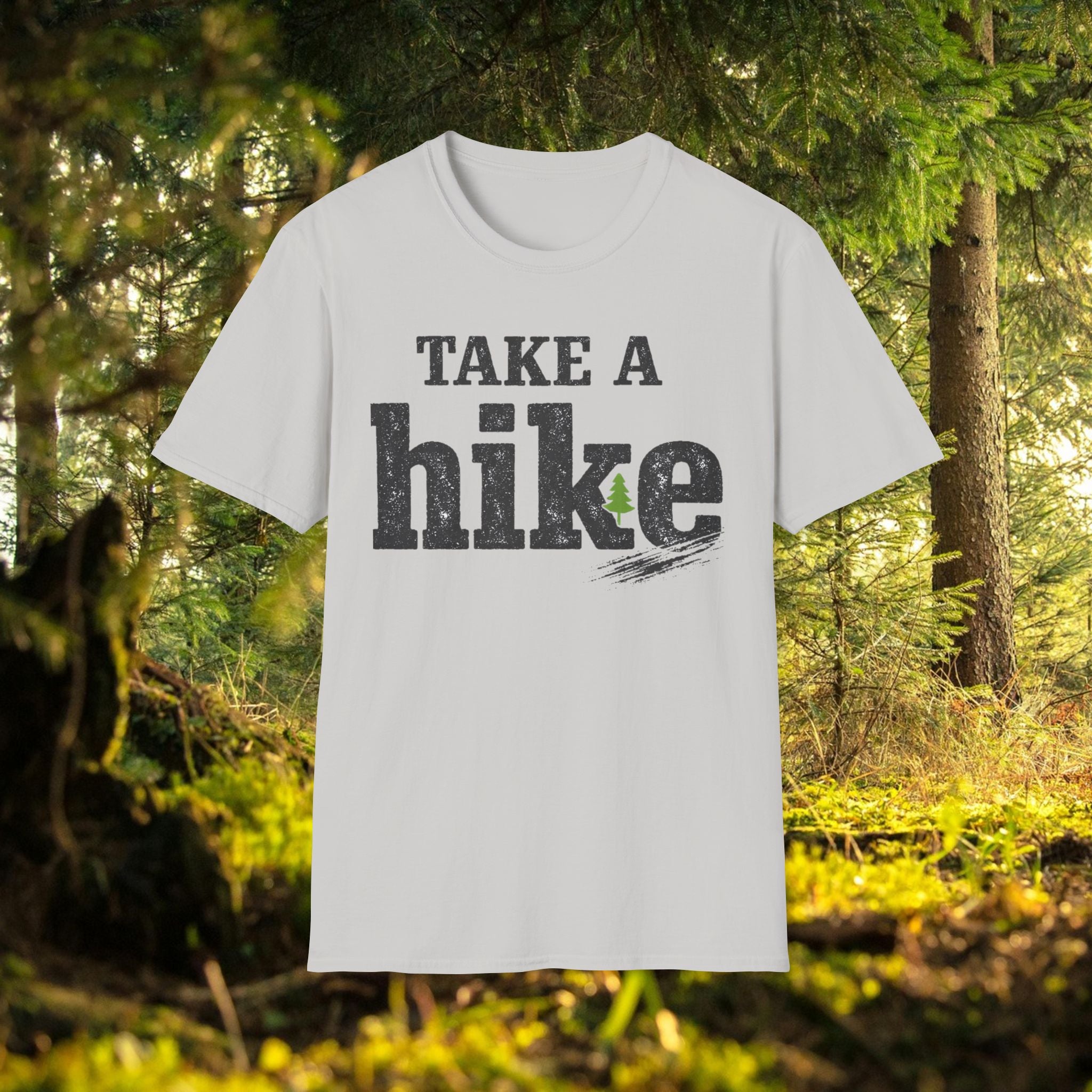 Take a Hike T-Shirt – Outdoor Hiking Shirt for Nature Lovers