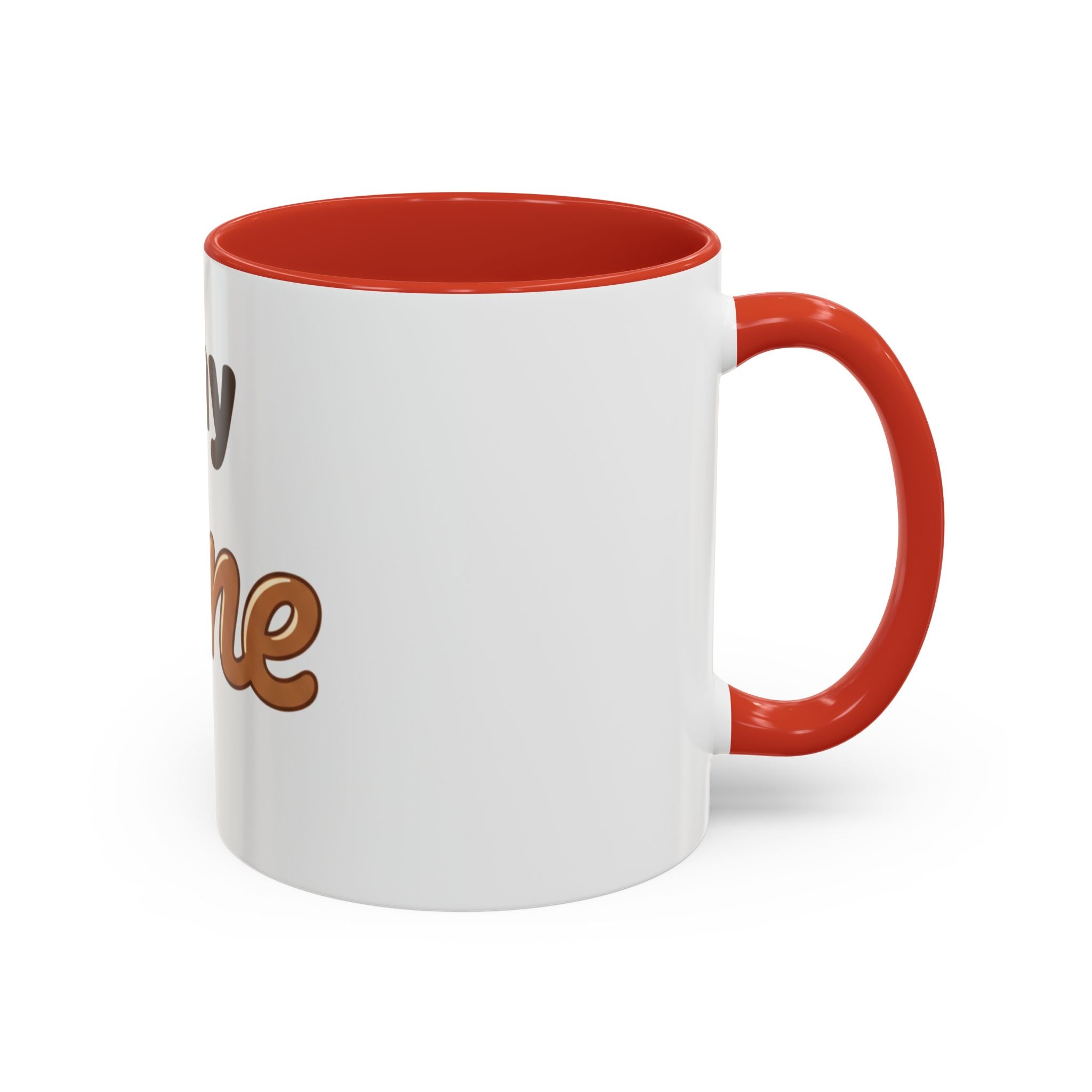 Coffee Is My Medicine Accent Mug – 11/15oz Ceramic Coffee Cup