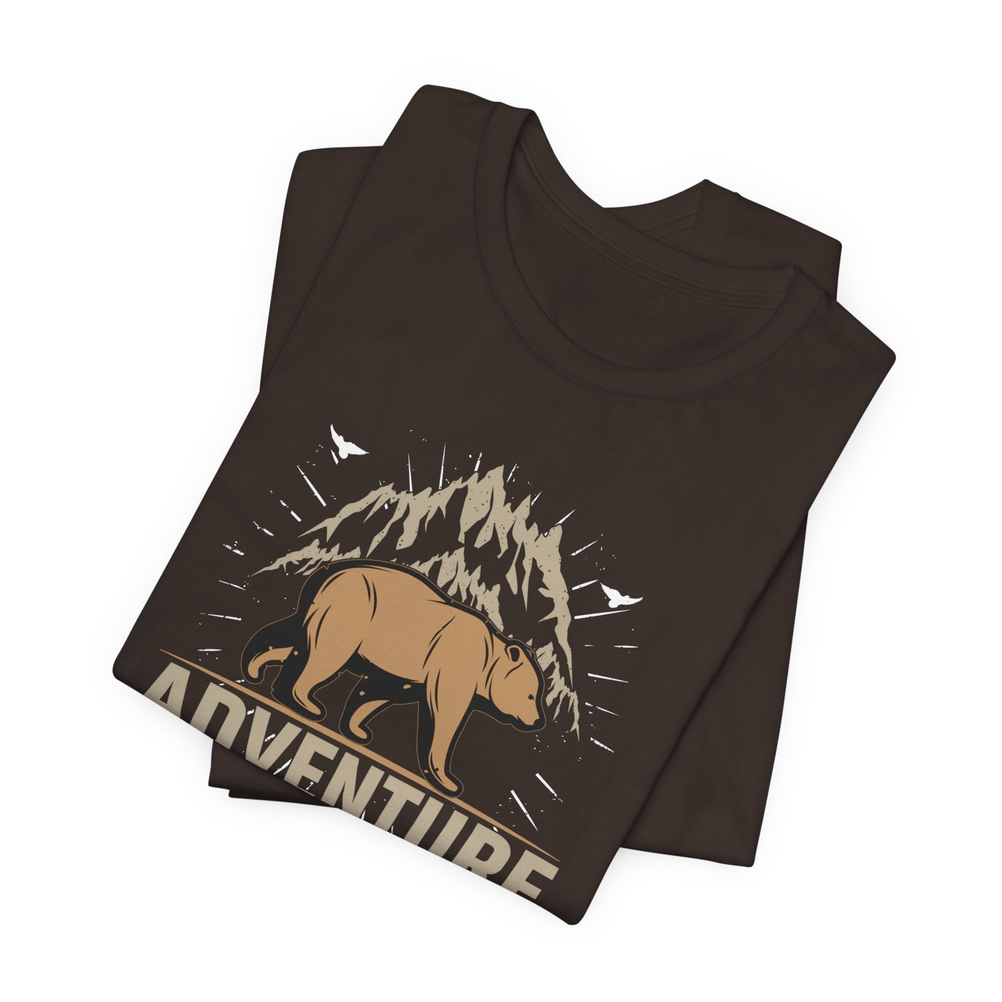 Wander-Ready Mountain Bear Tee