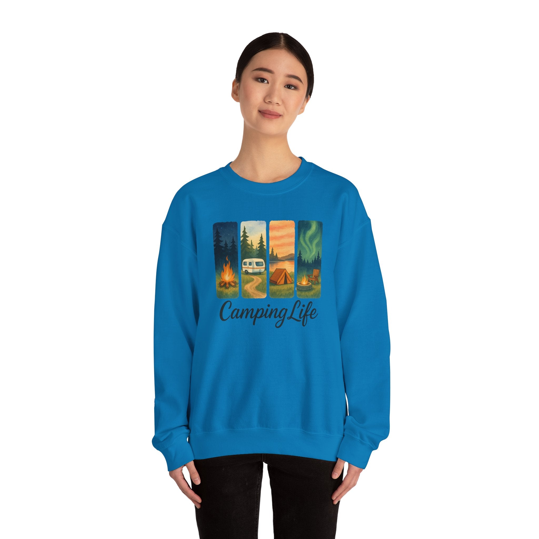 Toasty Outdoors Crew Sweatshirt