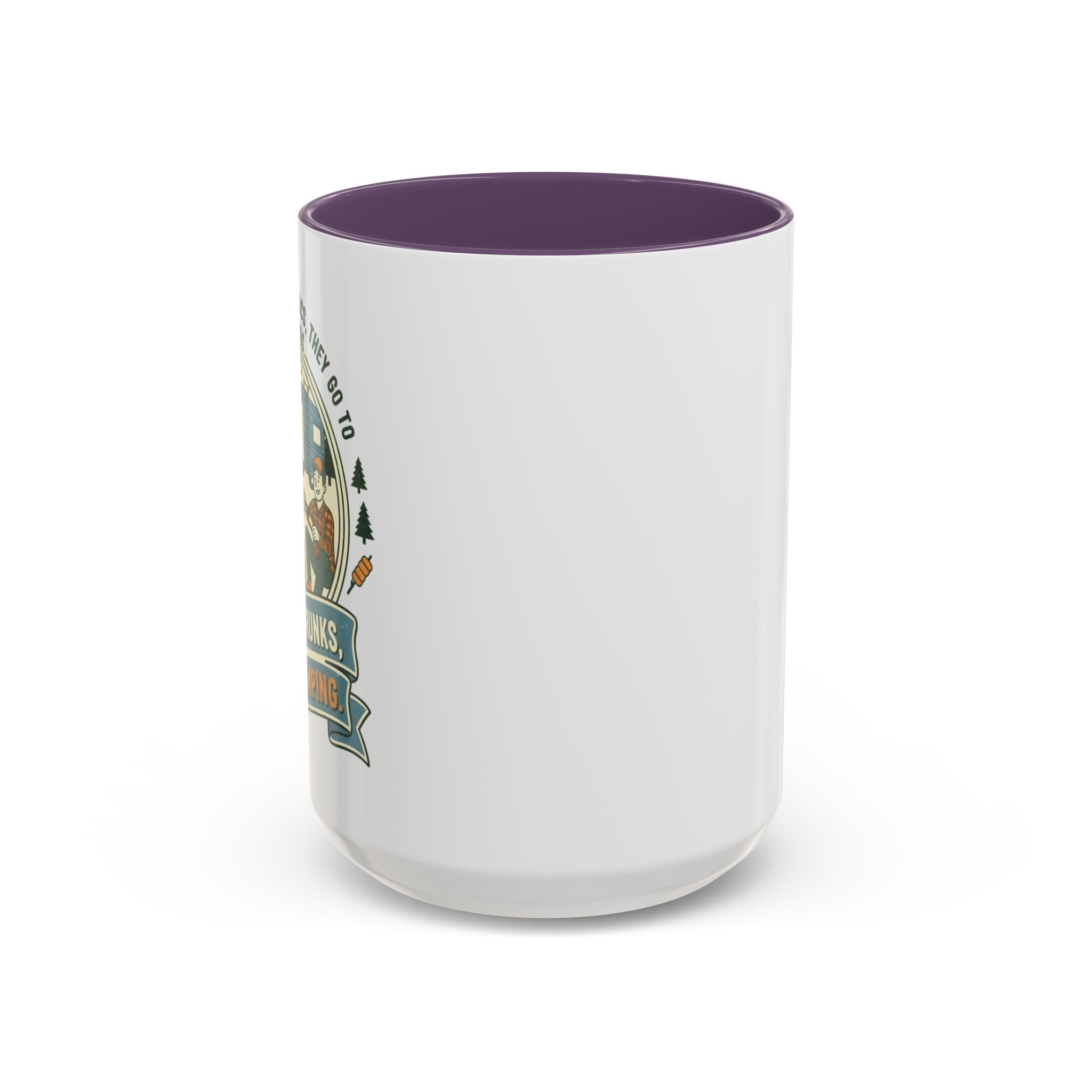 Adventure Camper Coffee Mug - "We are drunks, we go camping."(11/15oz)