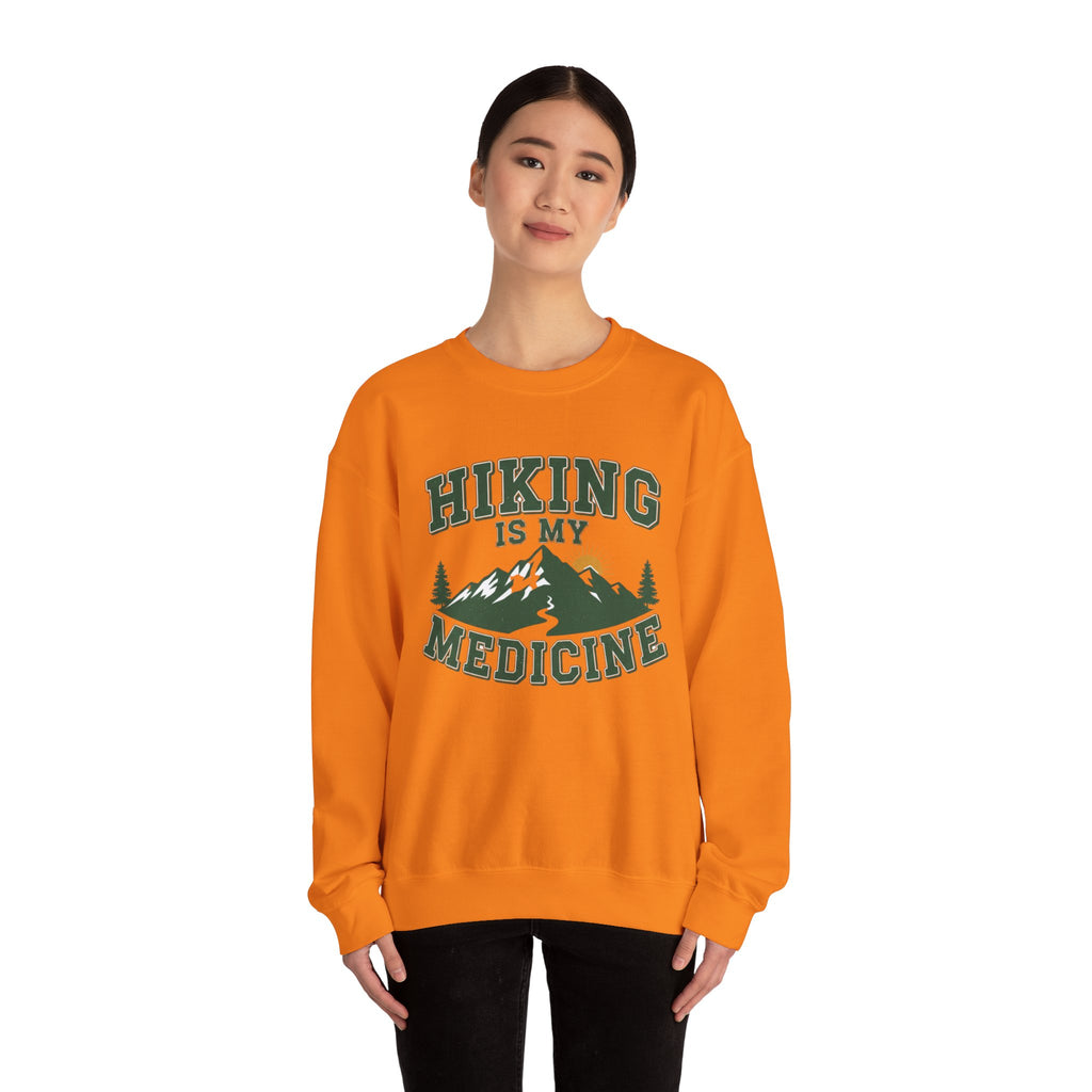 Hiking Is My Medicine Sweatshirt