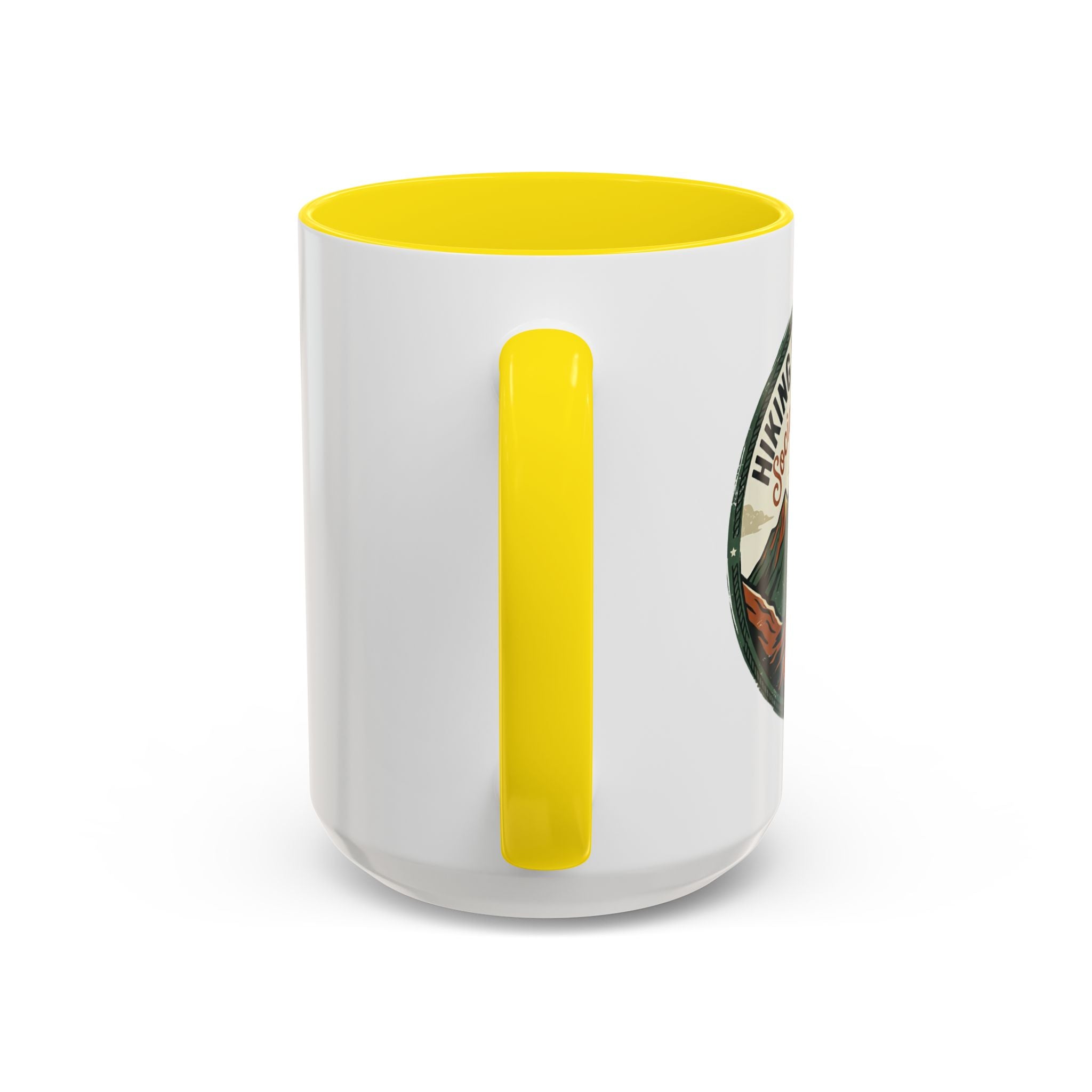 Hiking is my kind of social distancing Mug (11, 15oz)