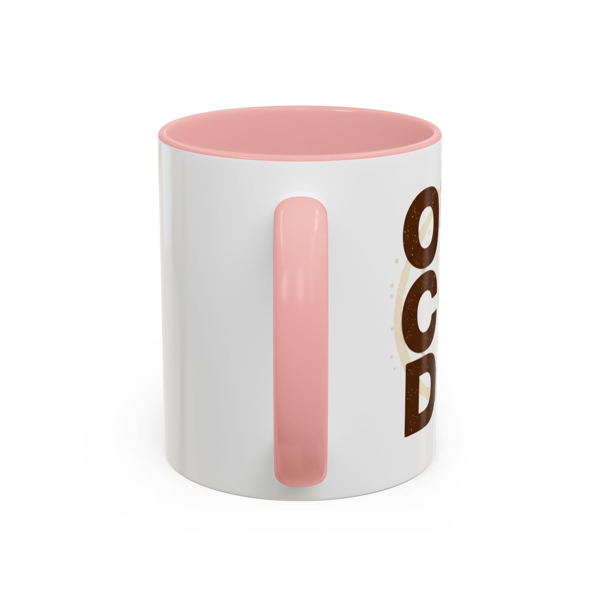 Coffee Mug — "Obsessive Coffee Disorder" Accent Ceramic Mug (11/15oz)