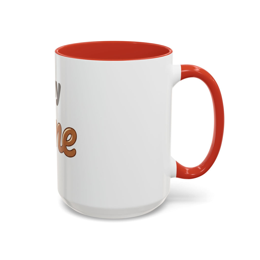 Coffee Is My Medicine Accent Mug – 11/15oz Ceramic Coffee Cup