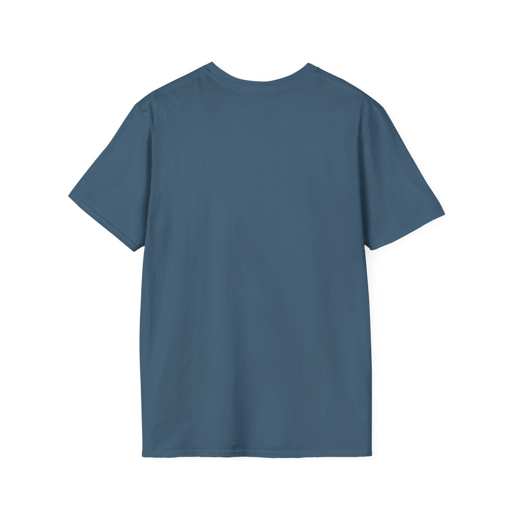 Beer Camping T-Shirt — "Because no great camping story started with a salad."