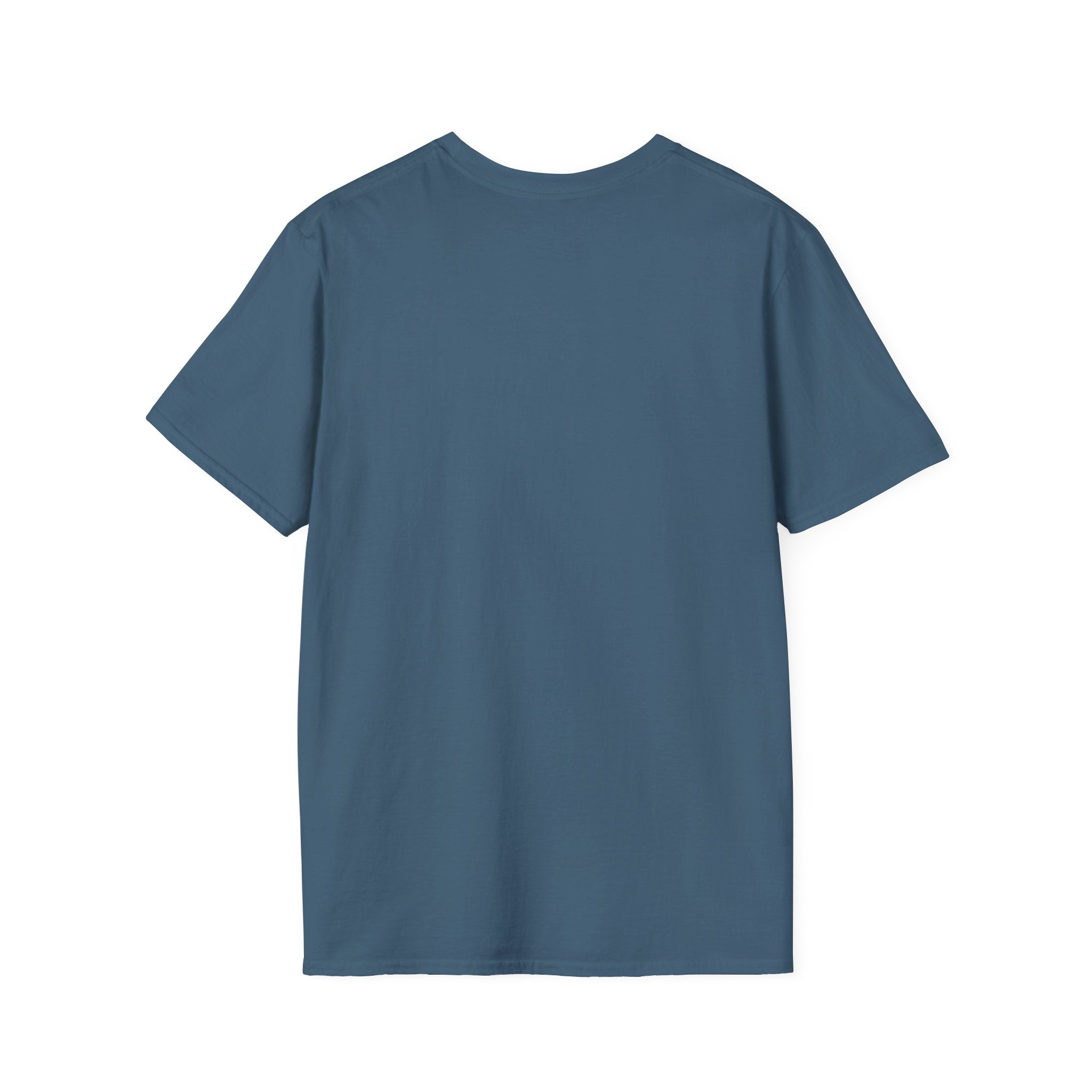 Beer Camping T-Shirt — "Because no great camping story started with a salad."