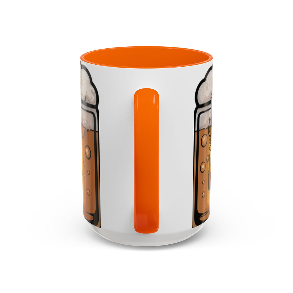 Beer Lover Coffee Mug — 'I WISH THIS WAS BEER' Fun Accent Mug (11/15oz)