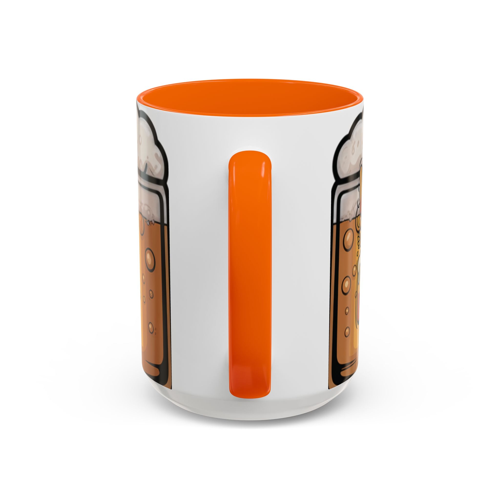 Beer Lover Coffee Mug — 'I WISH THIS WAS BEER' Fun Accent Mug (11/15oz)