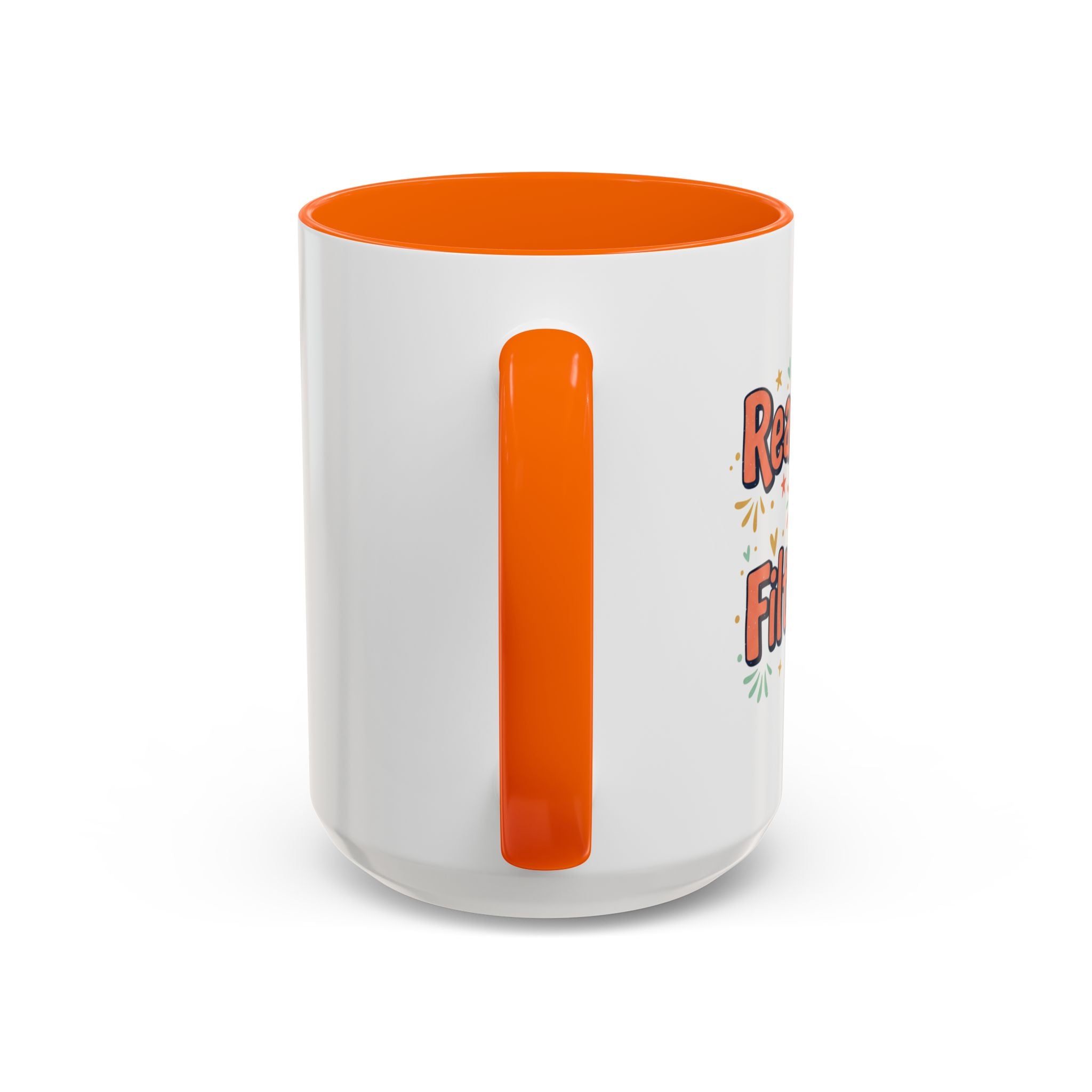 Funny People-Phobic Accent Coffee Mug — "People Make Me Tired" Retro Design (11/15 oz)