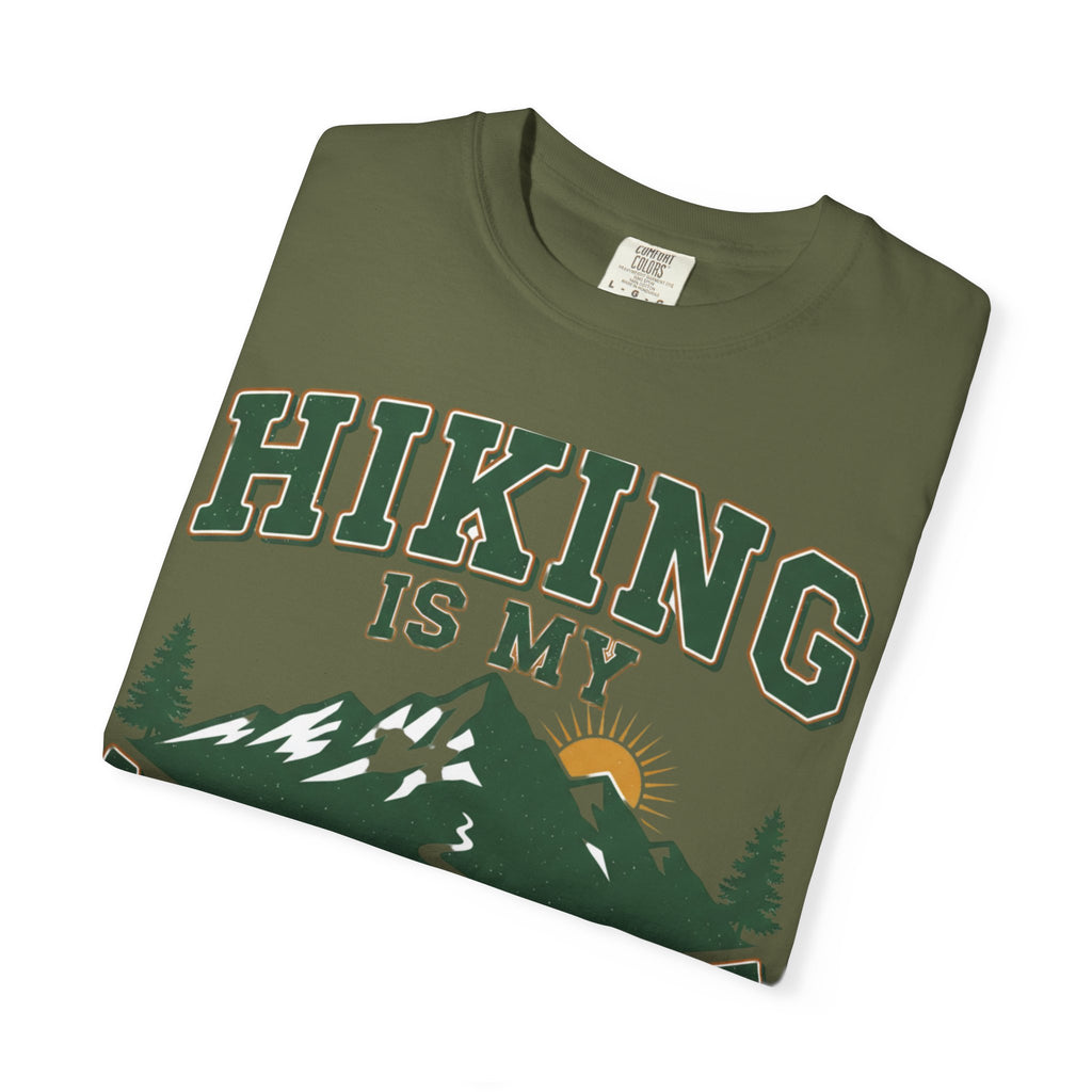 Hiking Is My Medicine- Colored T-Shirt