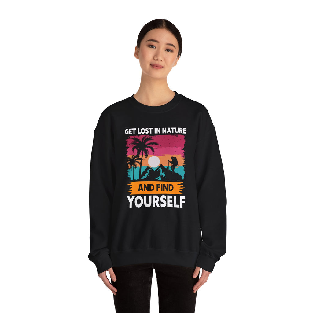 Adventure-Ready Sunset Sweatshirt
