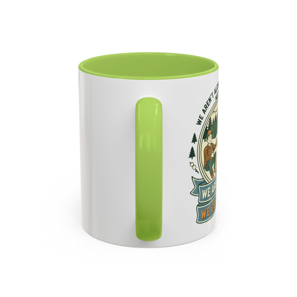 Adventure Camper Coffee Mug - "We are drunks, we go camping."(11/15oz)