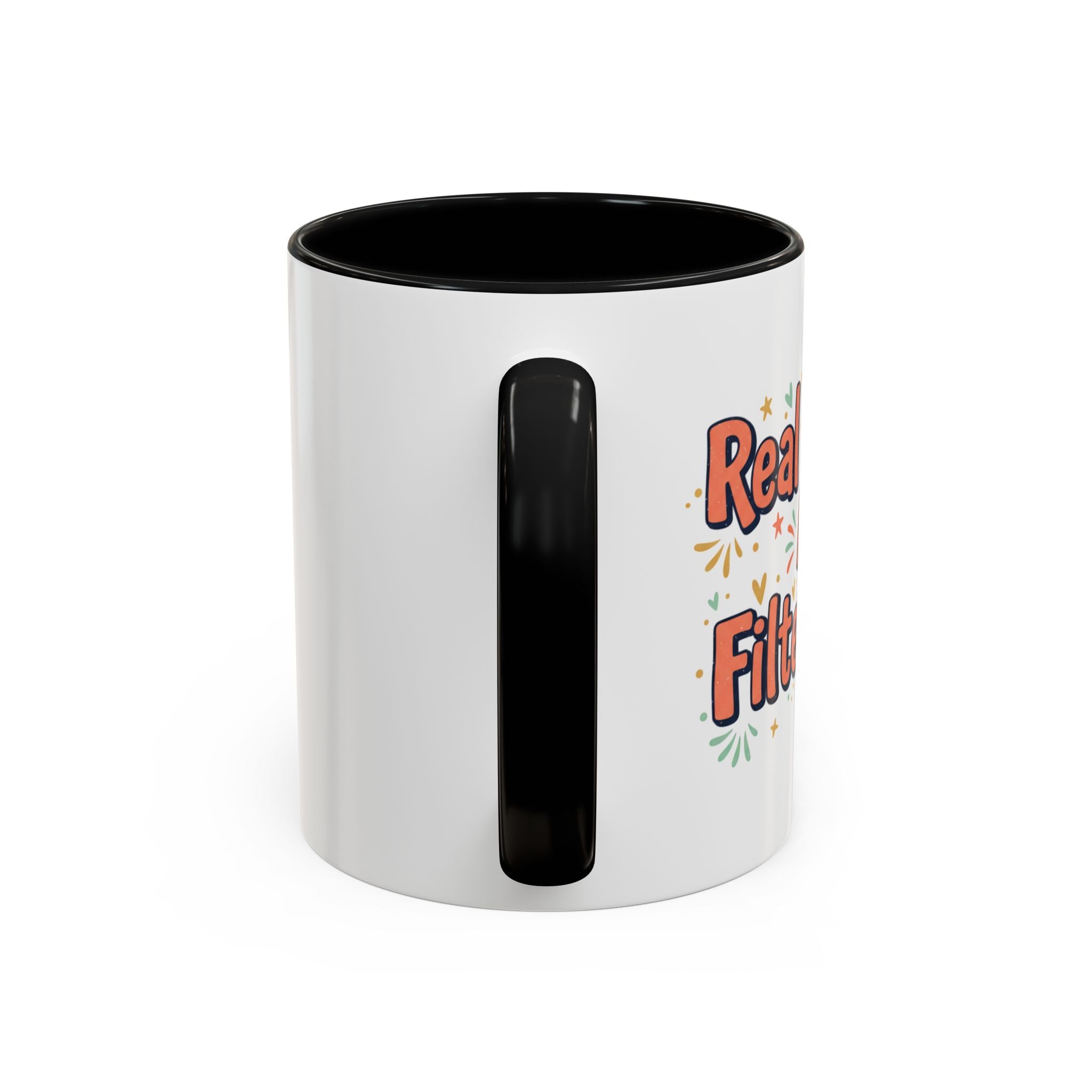 Funny People-Phobic Accent Coffee Mug — "People Make Me Tired" Retro Design (11/15 oz)