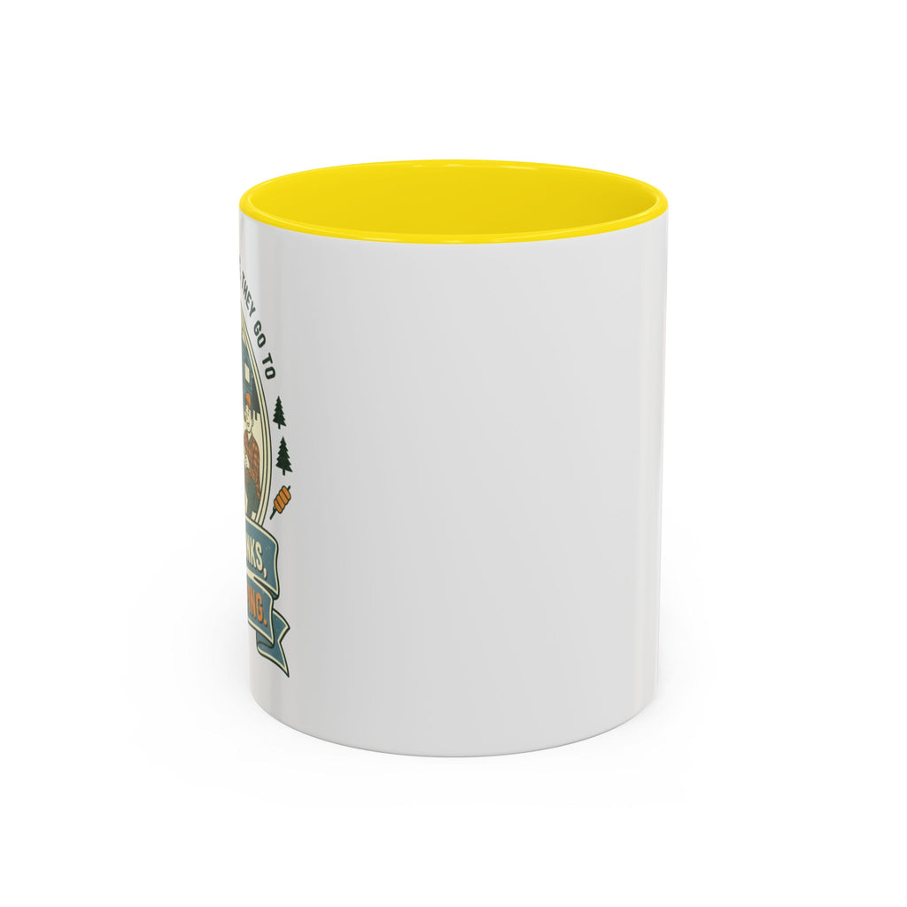 Adventure Camper Coffee Mug - "We are drunks, we go camping."(11/15oz)