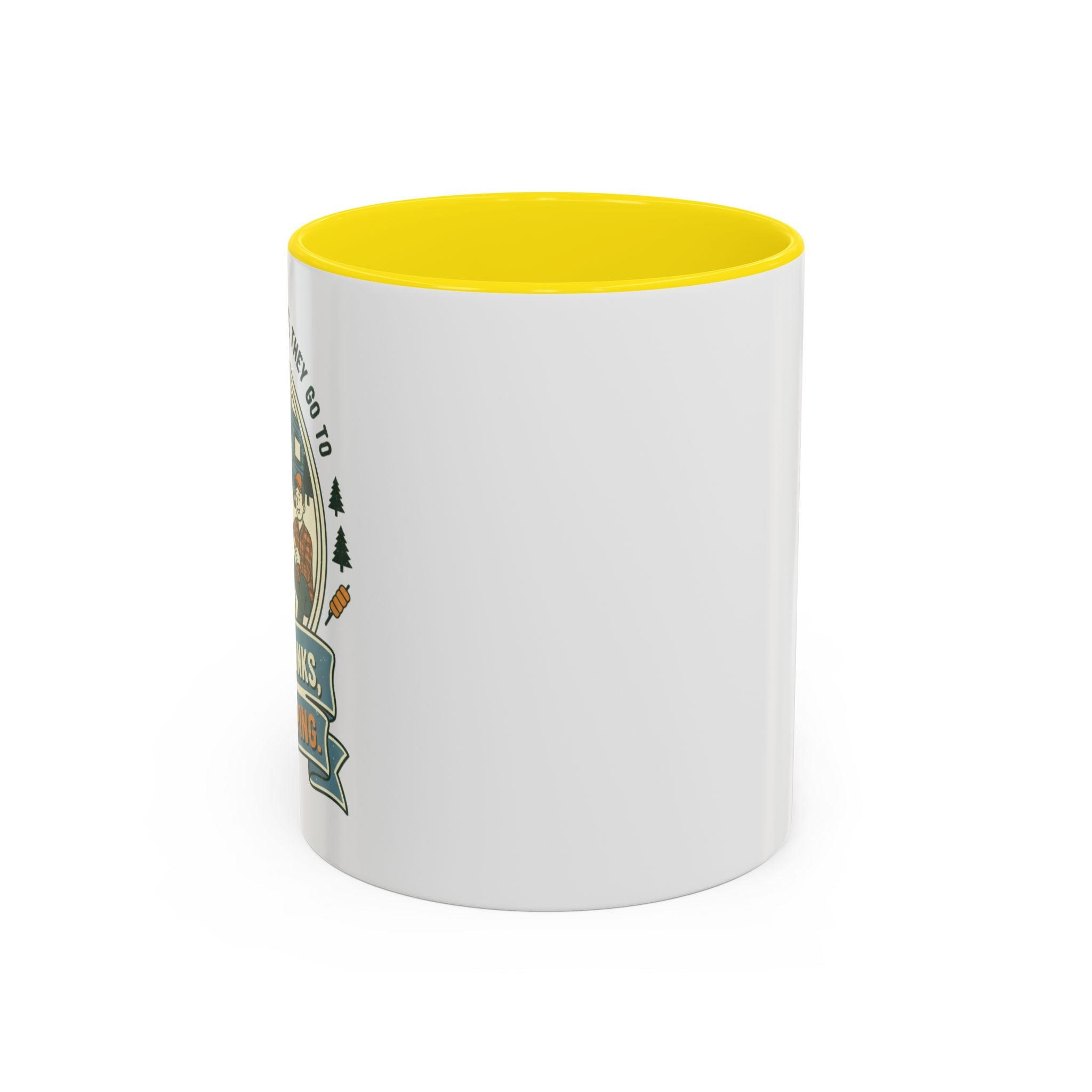 Adventure Camper Coffee Mug - "We are drunks, we go camping."(11/15oz)