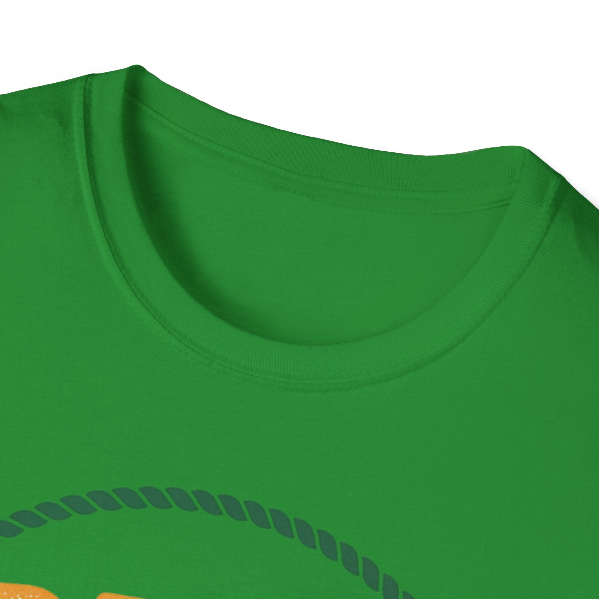 Beer Camping T-Shirt — "Because no great camping story started with a salad."