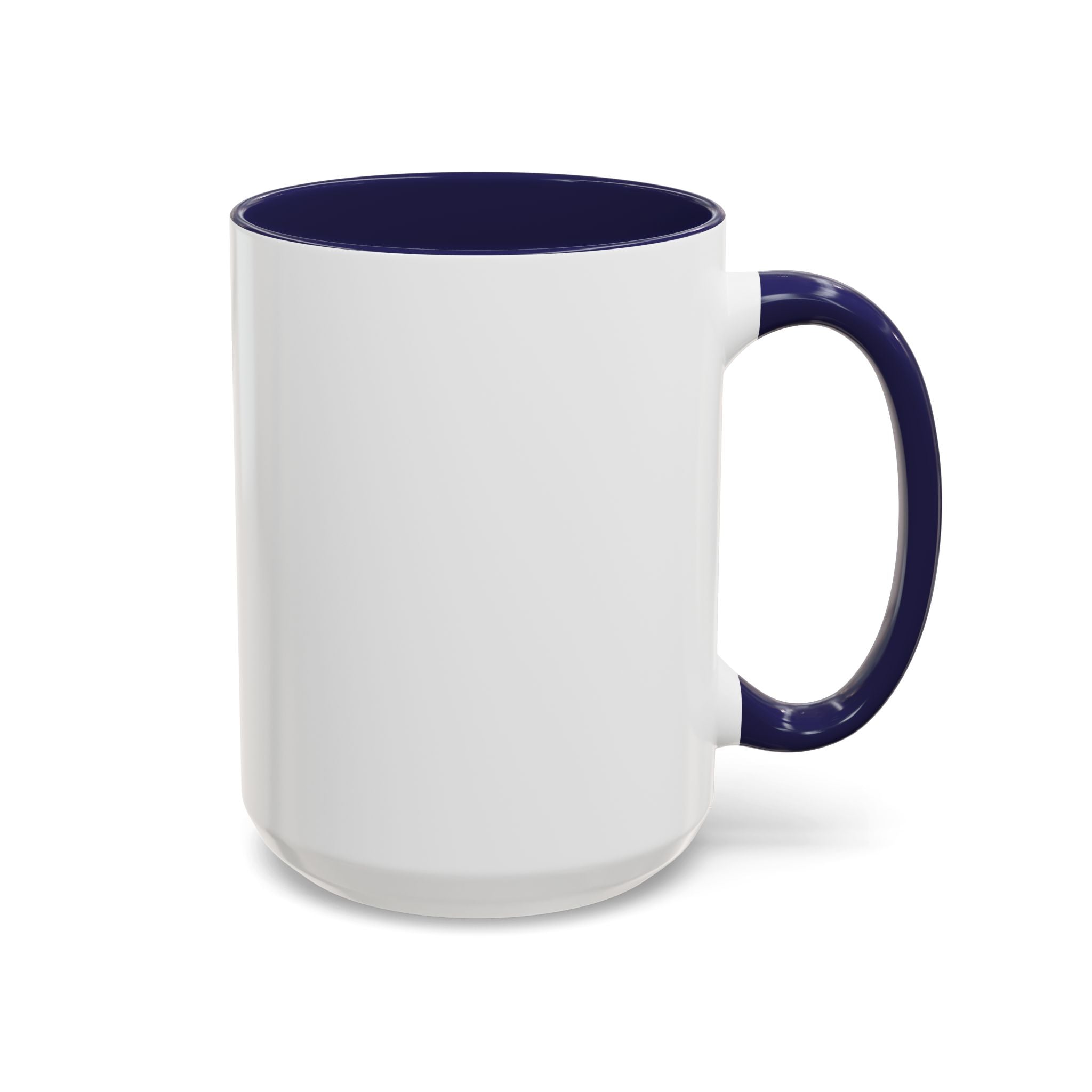 Coffee Mug — "Obsessive Coffee Disorder" Accent Ceramic Mug (11/15oz)
