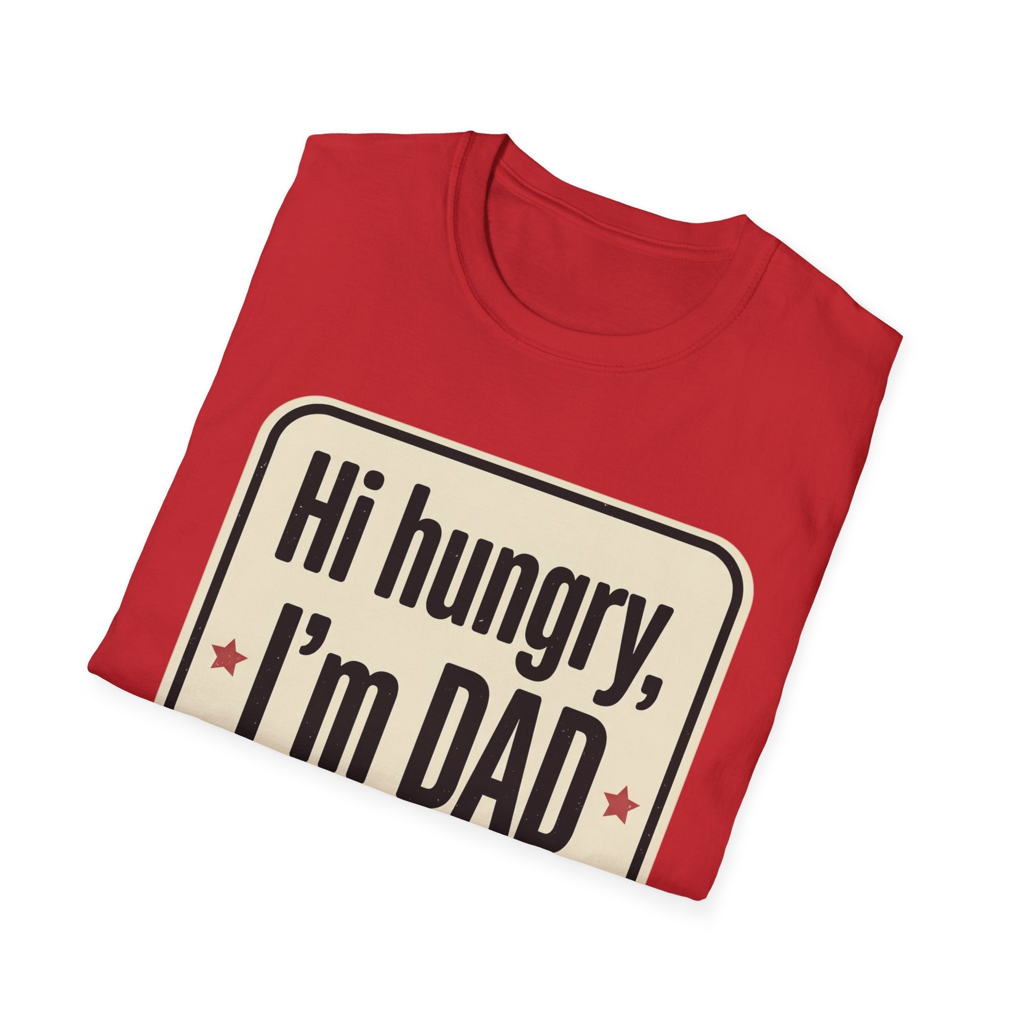Hi Hungry I’m Dad T-Shirt — Funny Dad Joke Tee for Father’s Day