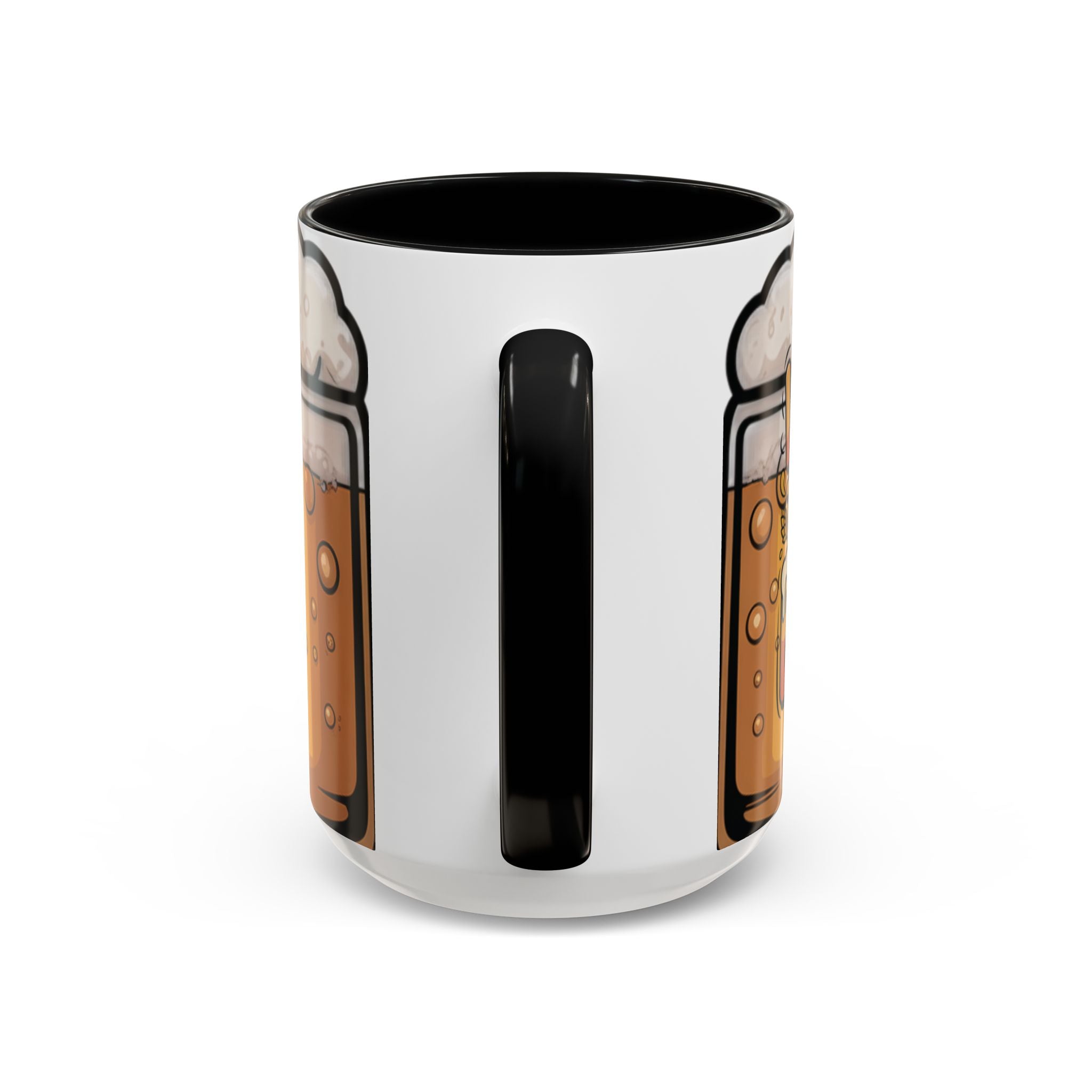 Beer Lover Coffee Mug — 'I WISH THIS WAS BEER' Fun Accent Mug (11/15oz)