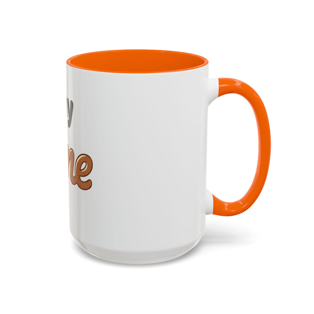 Coffee Is My Medicine Accent Mug – 11/15oz Ceramic Coffee Cup