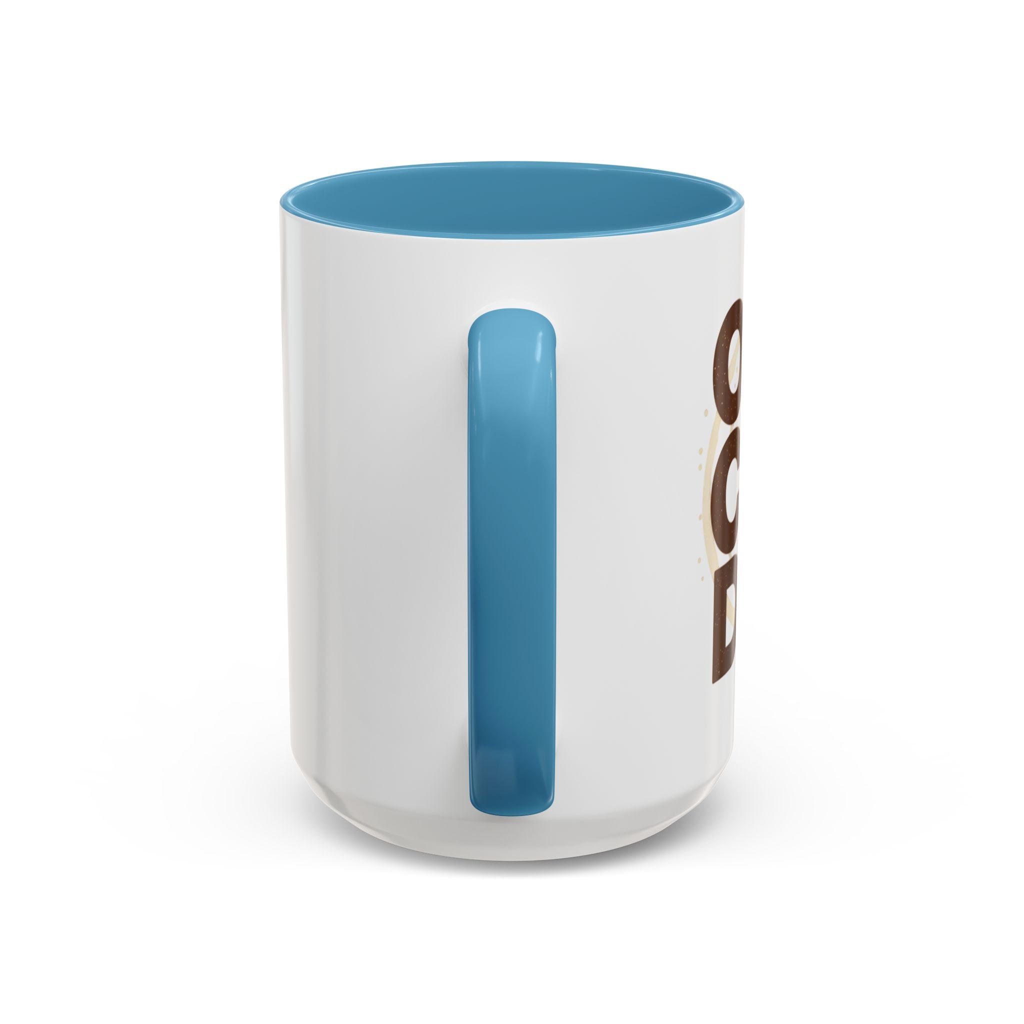 Coffee Mug — "Obsessive Coffee Disorder" Accent Ceramic Mug (11/15oz)