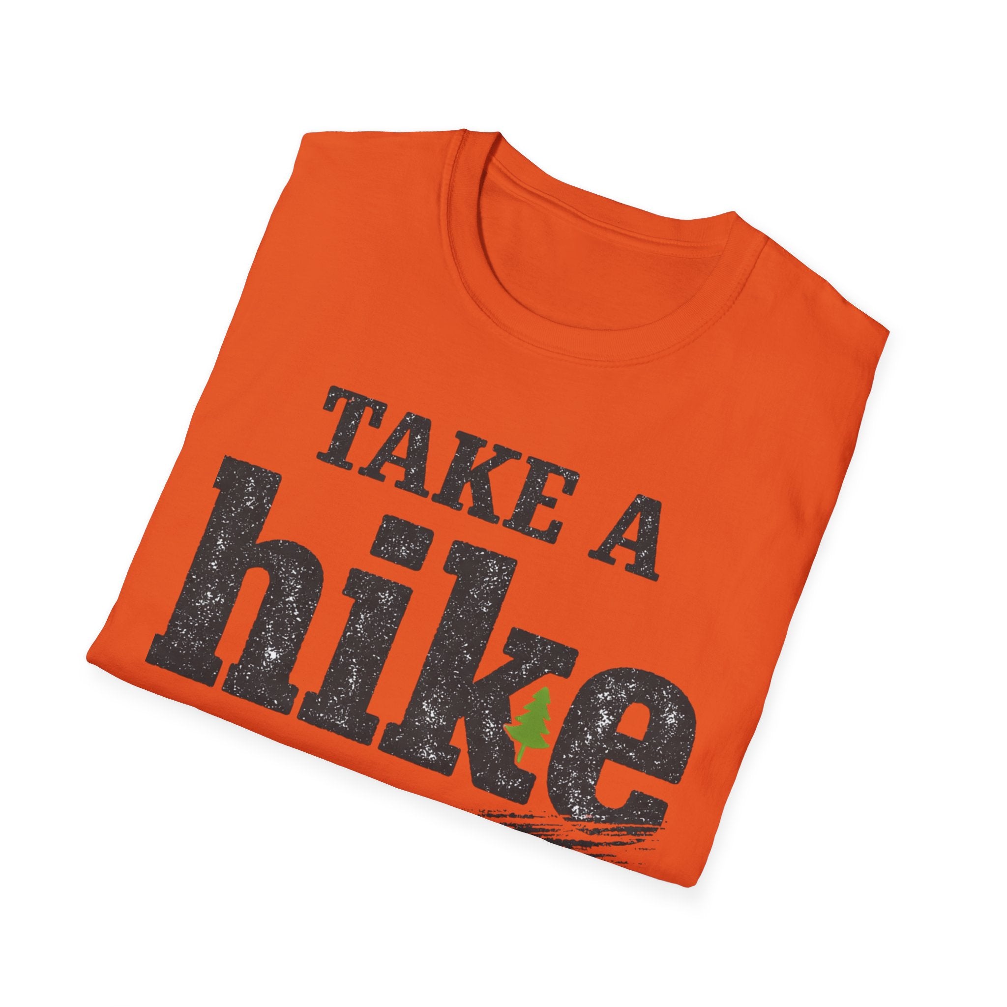 Take a Hike T-Shirt – Outdoor Hiking Shirt for Nature Lovers