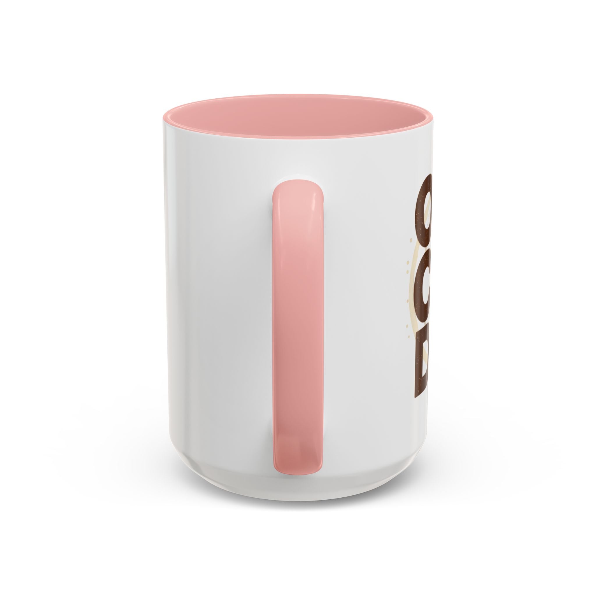 Coffee Mug — "Obsessive Coffee Disorder" Accent Ceramic Mug (11/15oz)