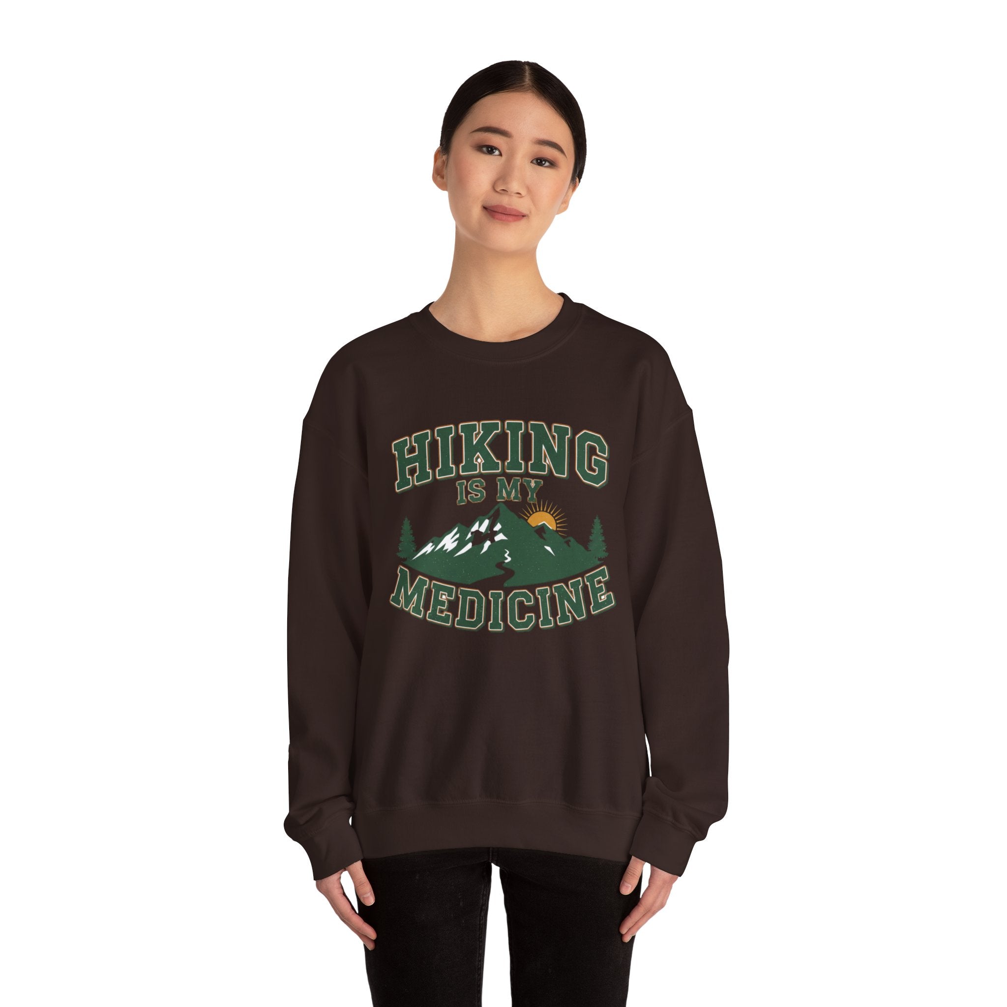 Hiking Is My Medicine Sweatshirt