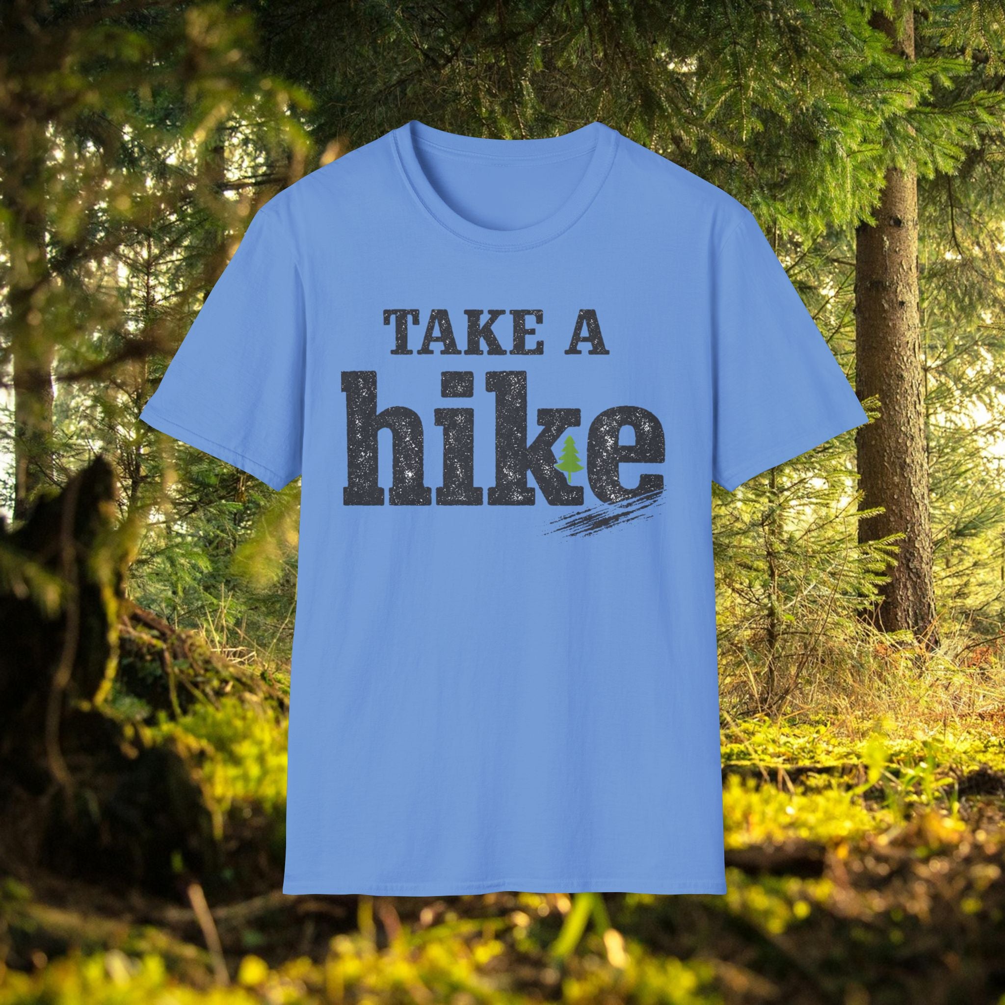 Take a Hike T-Shirt – Outdoor Hiking Shirt for Nature Lovers