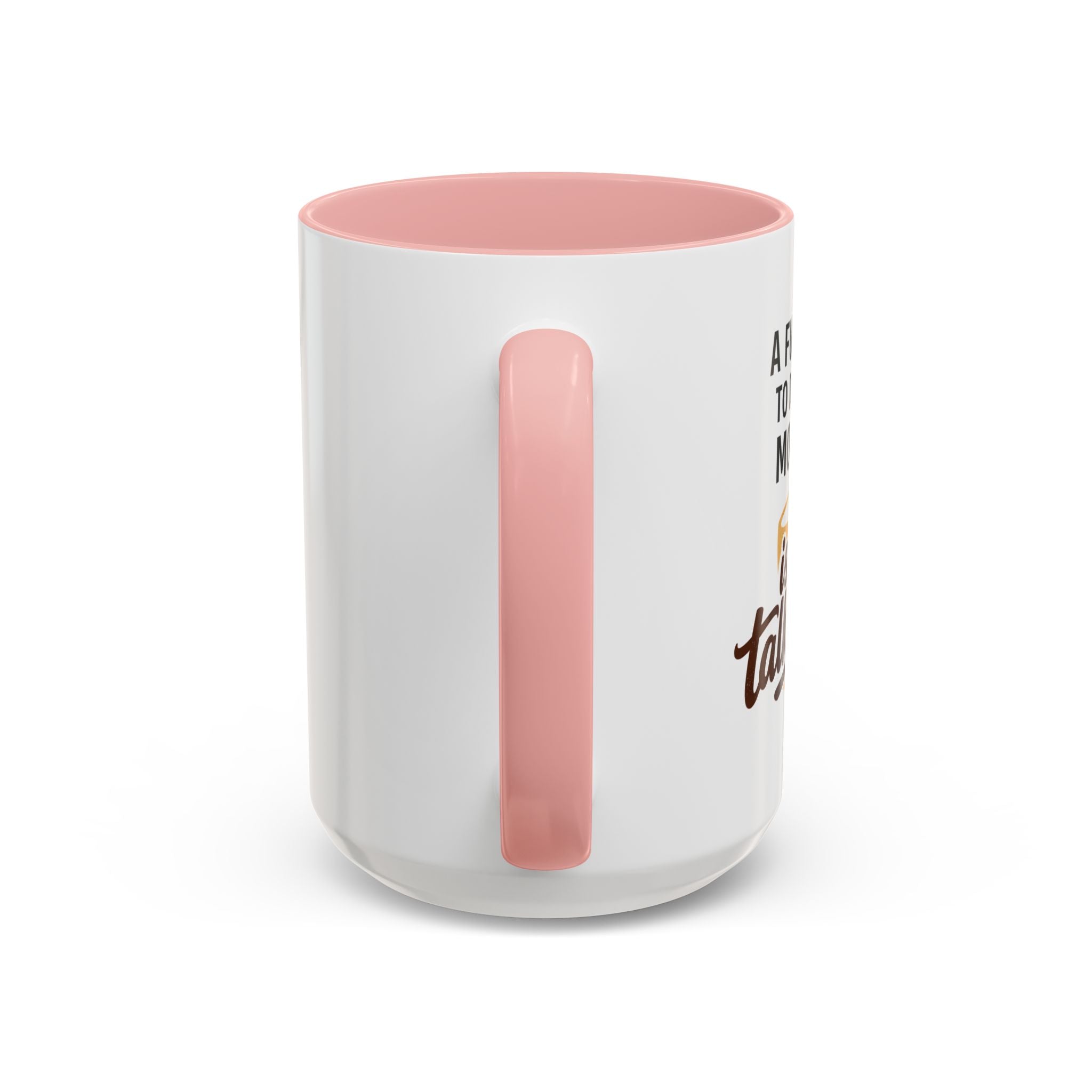 Coffee Mug - "A fun thing to do in the morning is not talk to me" Accent Mug (11/15oz)