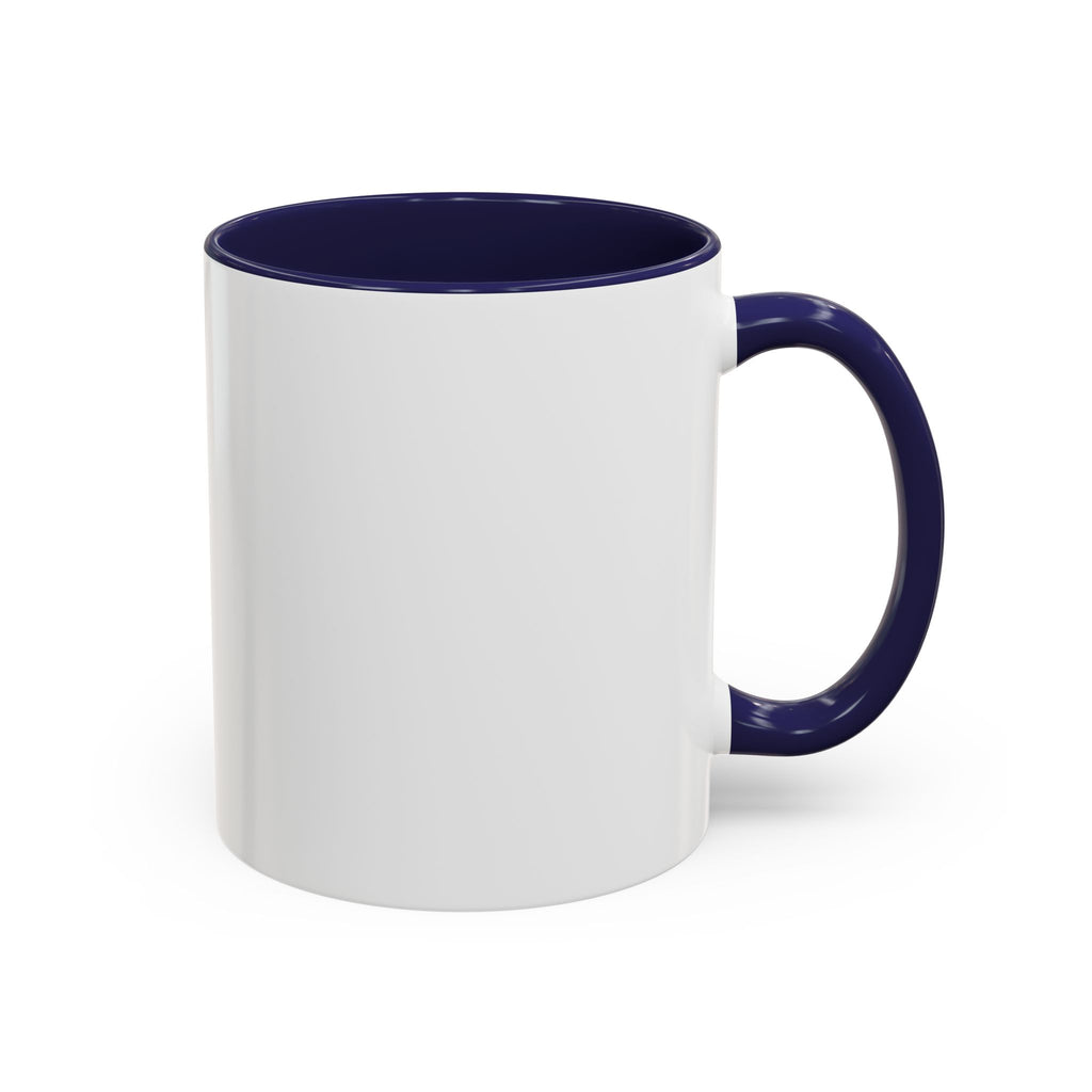 Coffee Mug — "Obsessive Coffee Disorder" Accent Ceramic Mug (11/15oz)